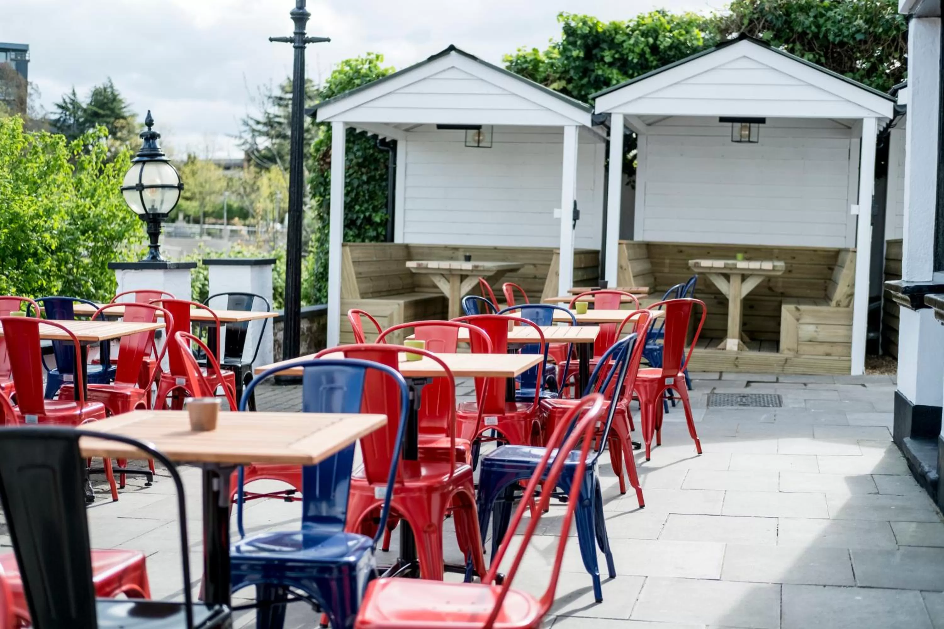 Garden in The Swan Hotel