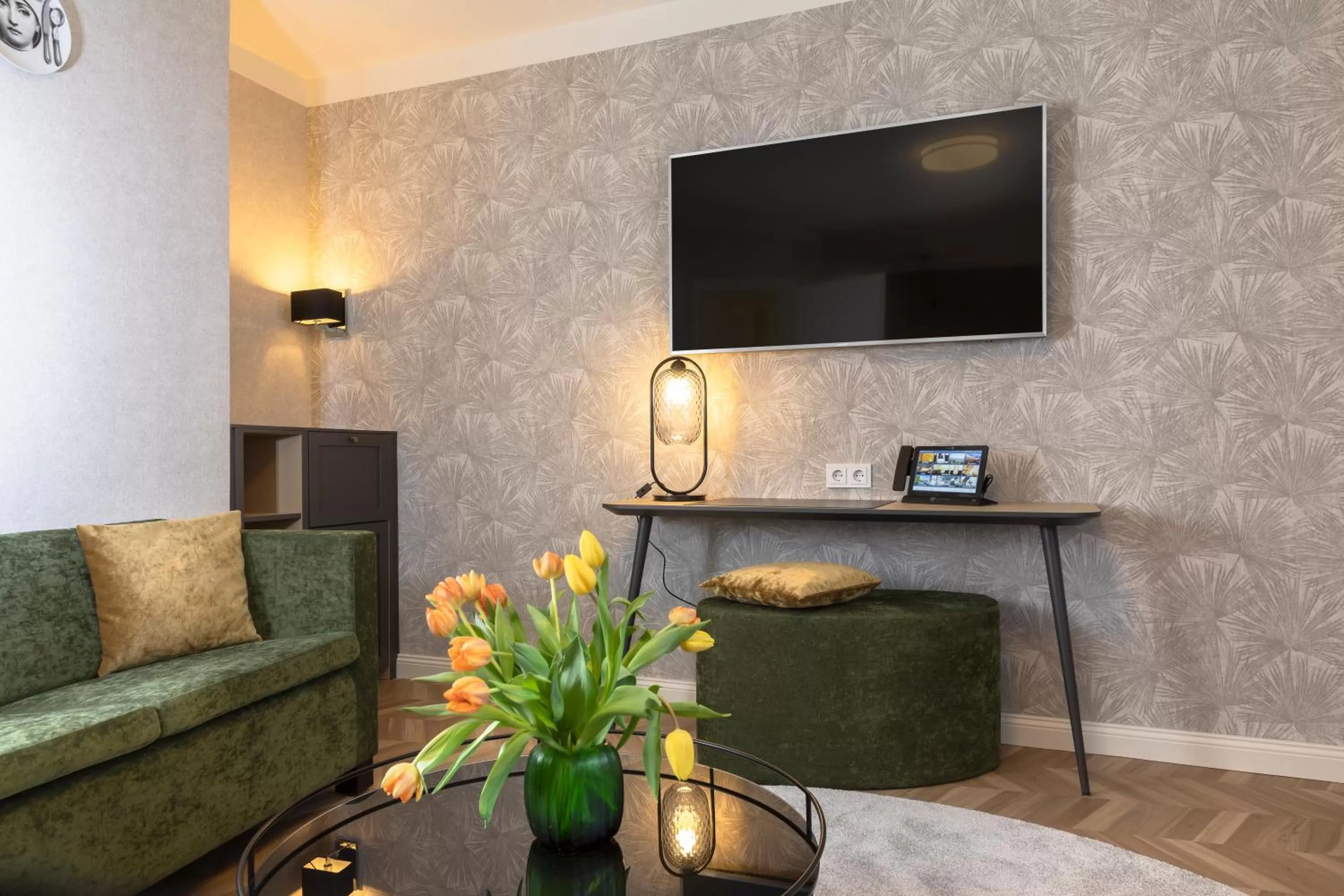 Living room in Hotel Krone ****S