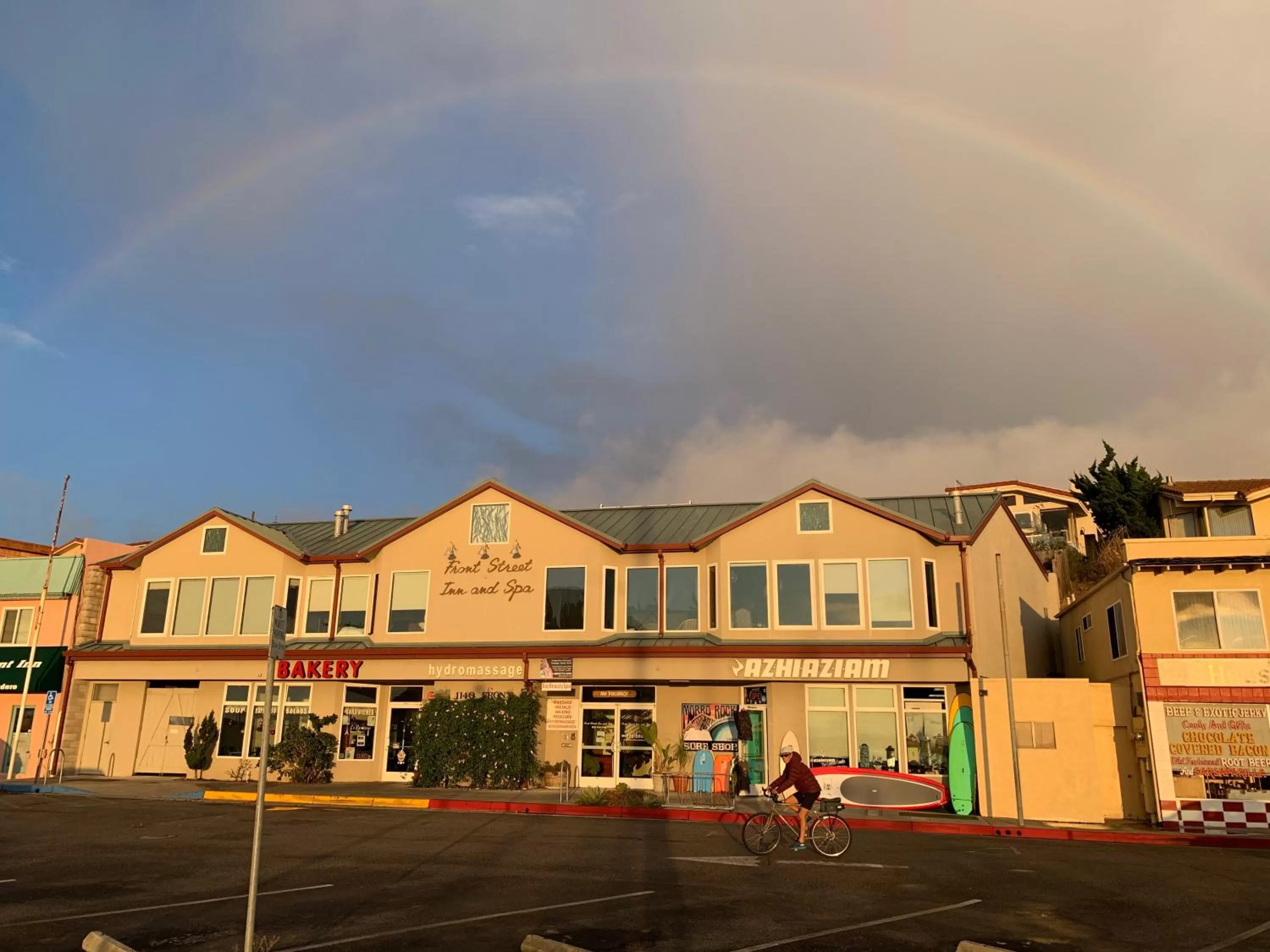 Property Building in Front Street Inn and Spa