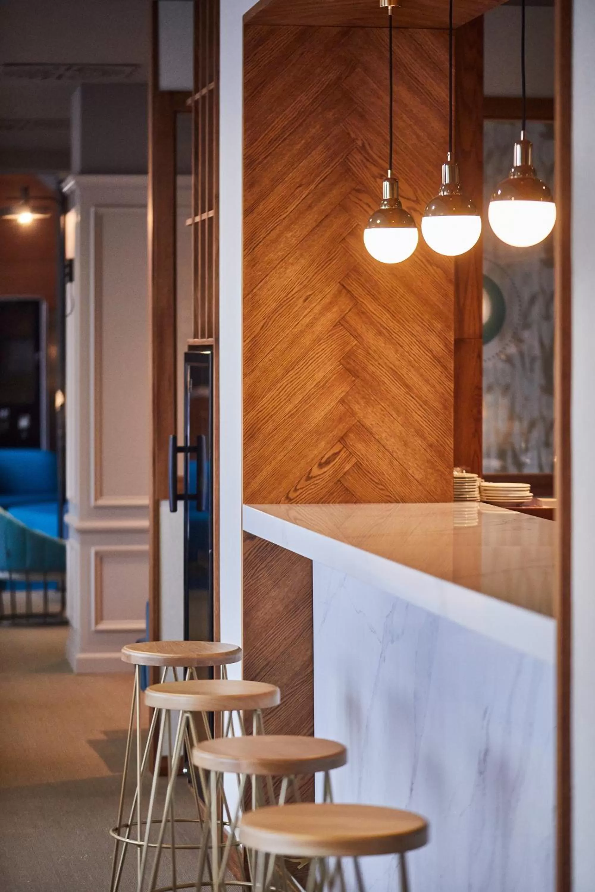 Lounge or bar in Silken Ciudad Gijón