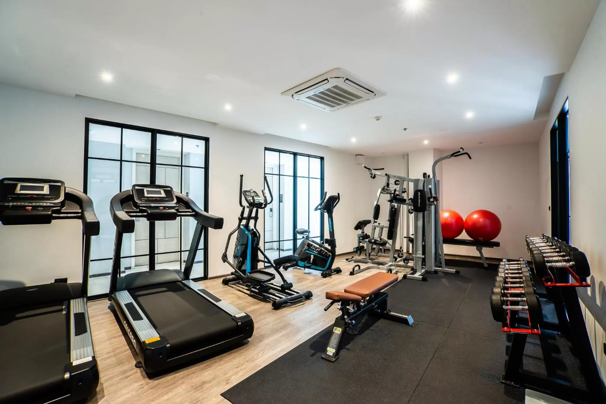 Fitness centre/facilities in One Patio Hotel Pattaya - SHA Extra Plus