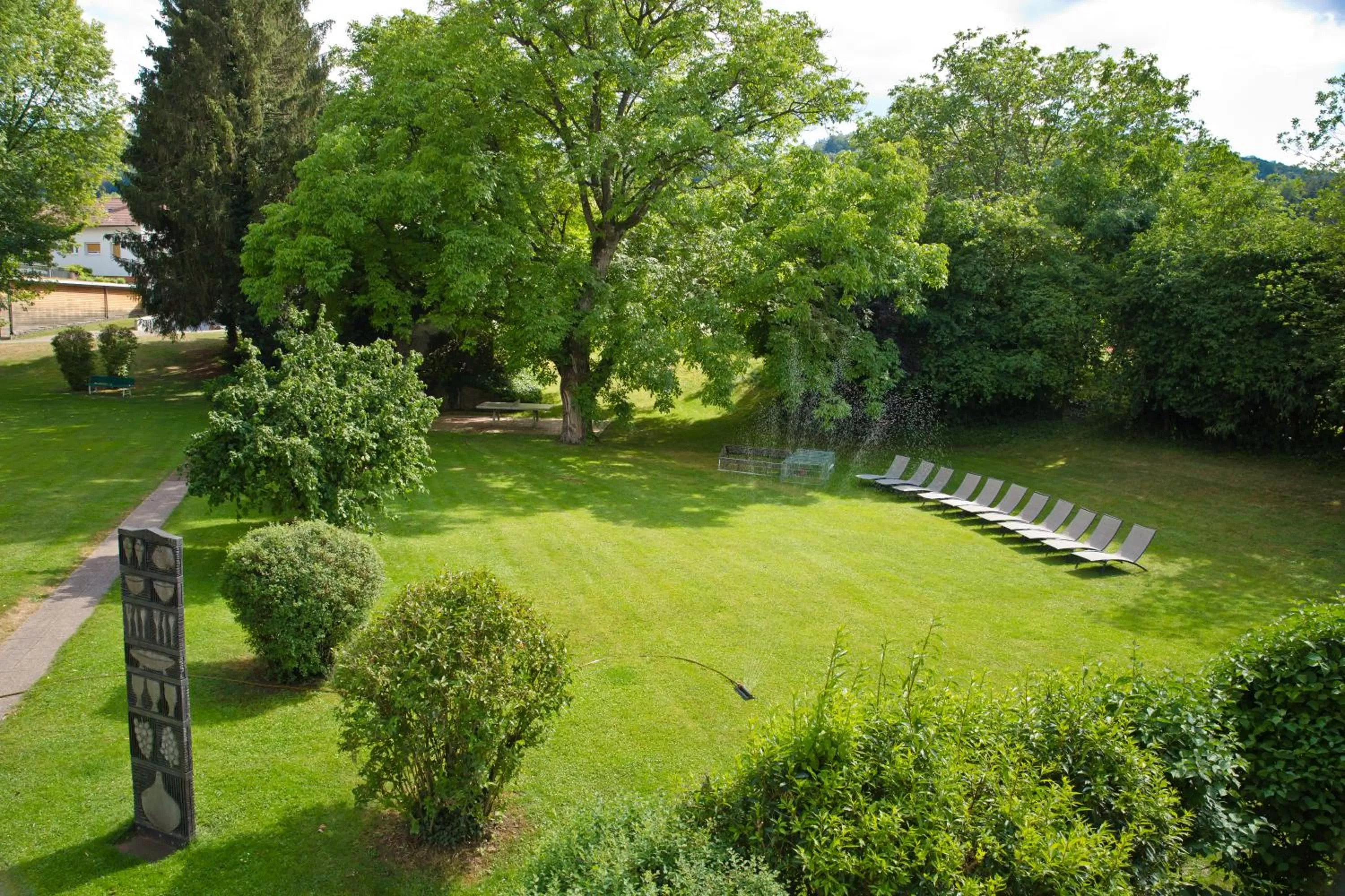 Garden in Gartenhotel Feldeck