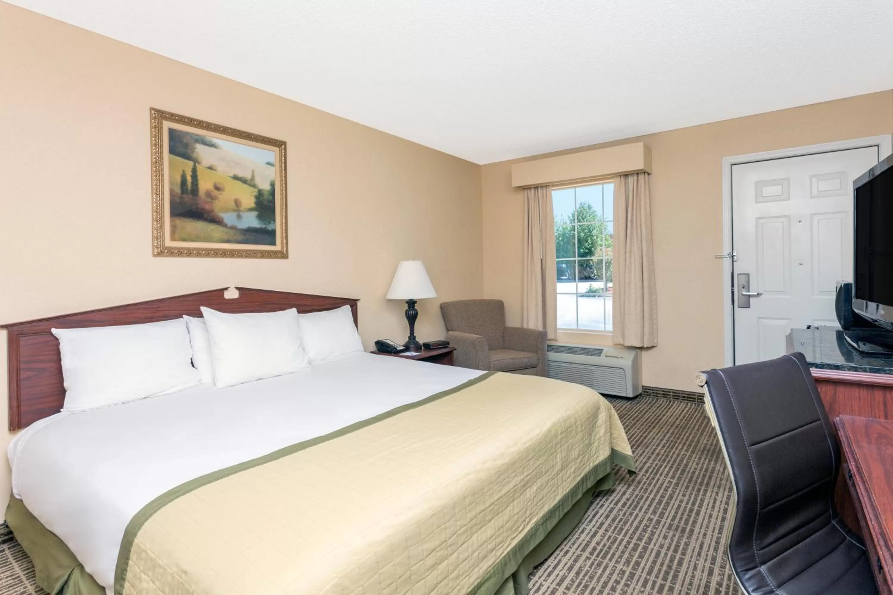 Bed in Baymont by Wyndham Easley/Greenville