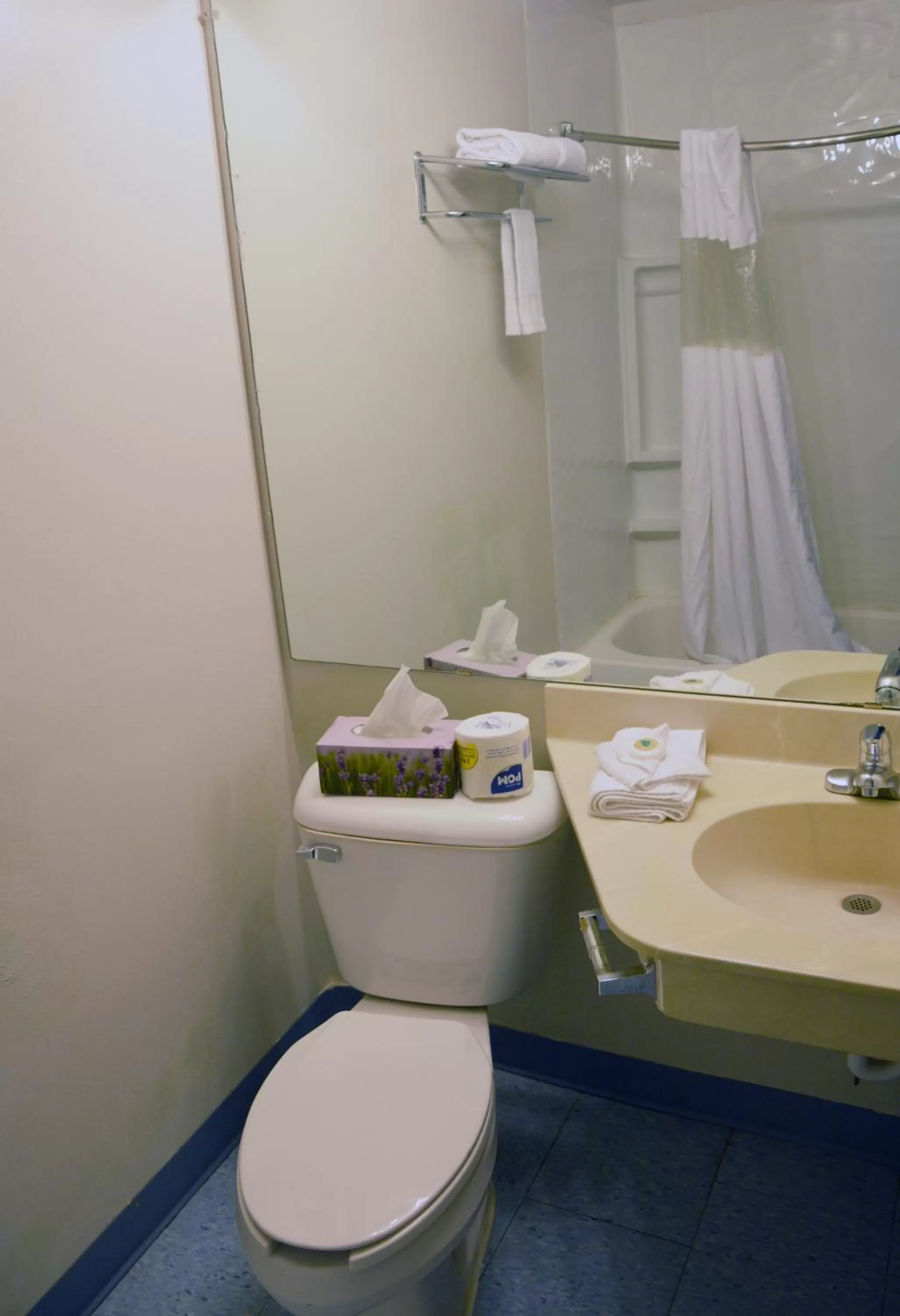 Toilet in Travelodge by Wyndham Milwaukee