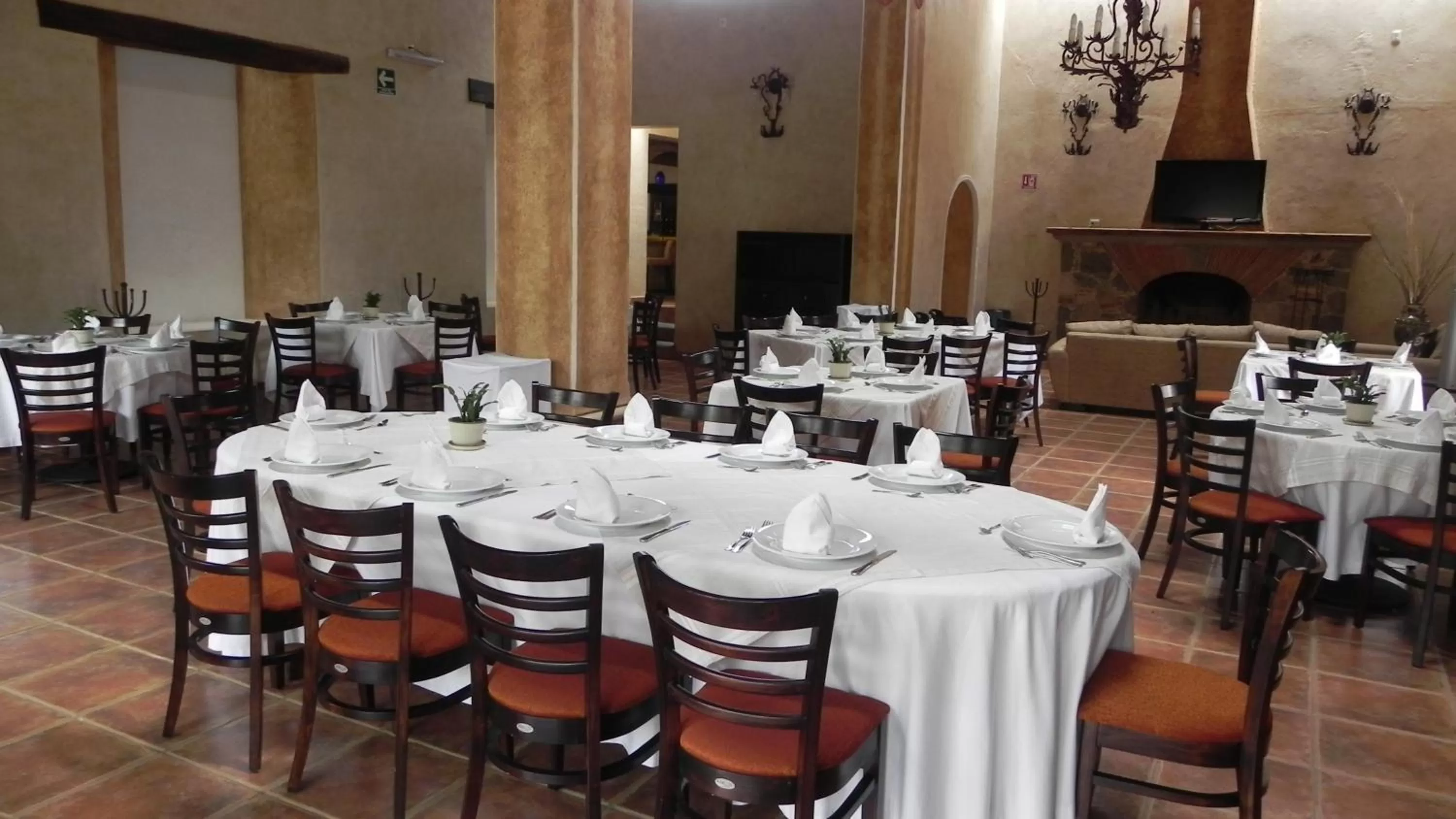 Restaurant/places to eat in Hotel Boutique La Granja