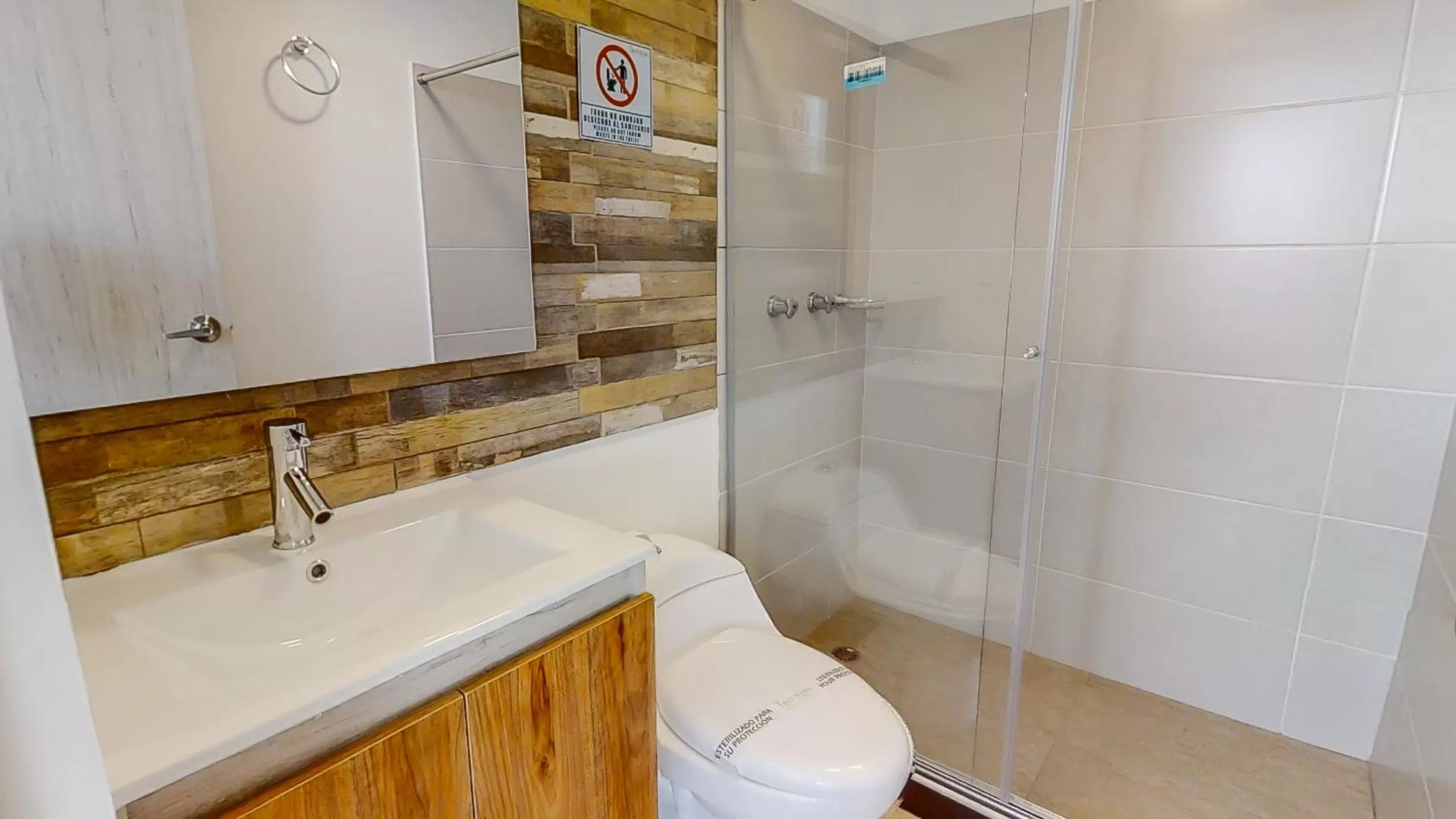 Bathroom in Terrazas