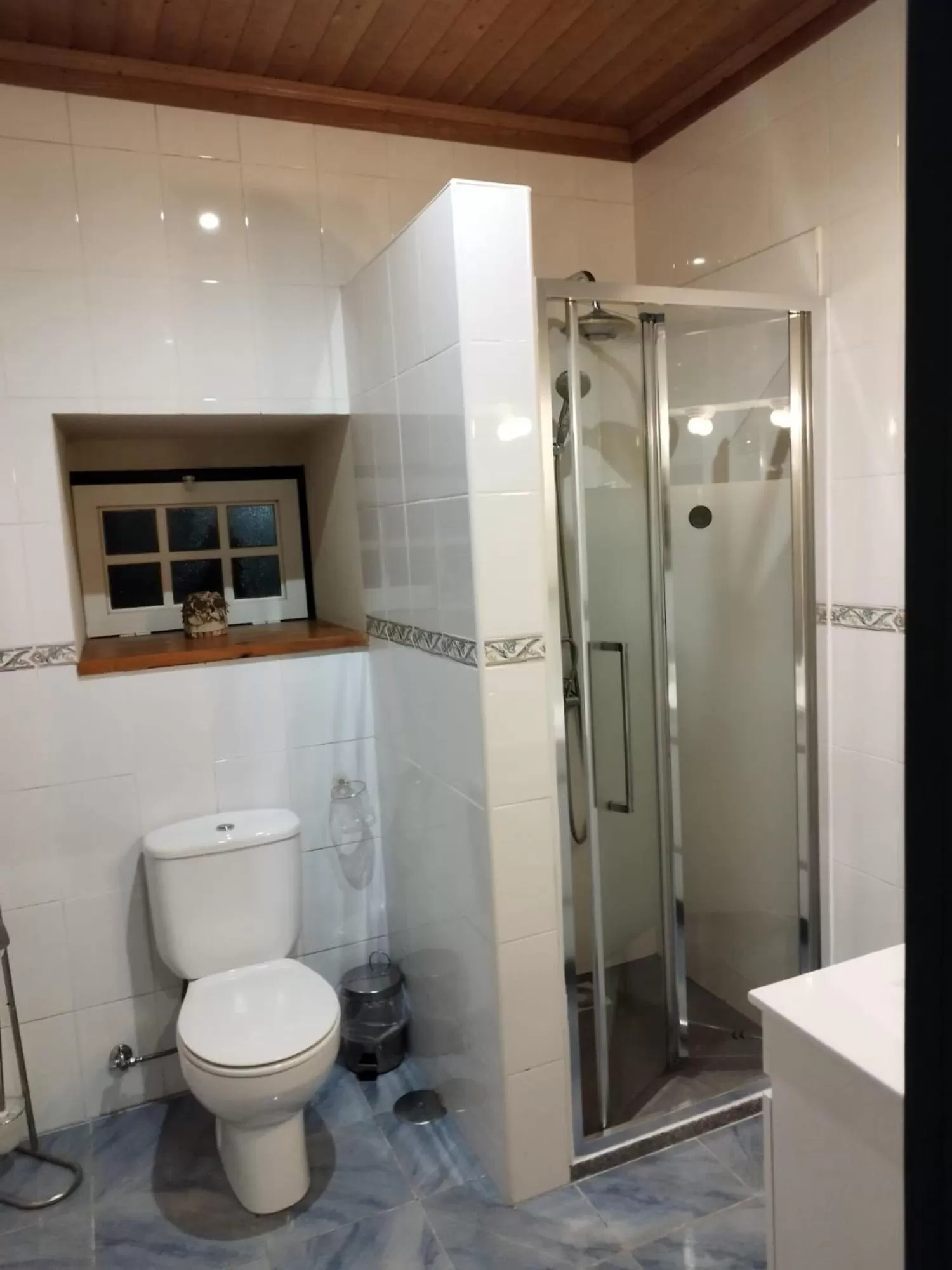 Shower in Casa de Santa Ana da Beira