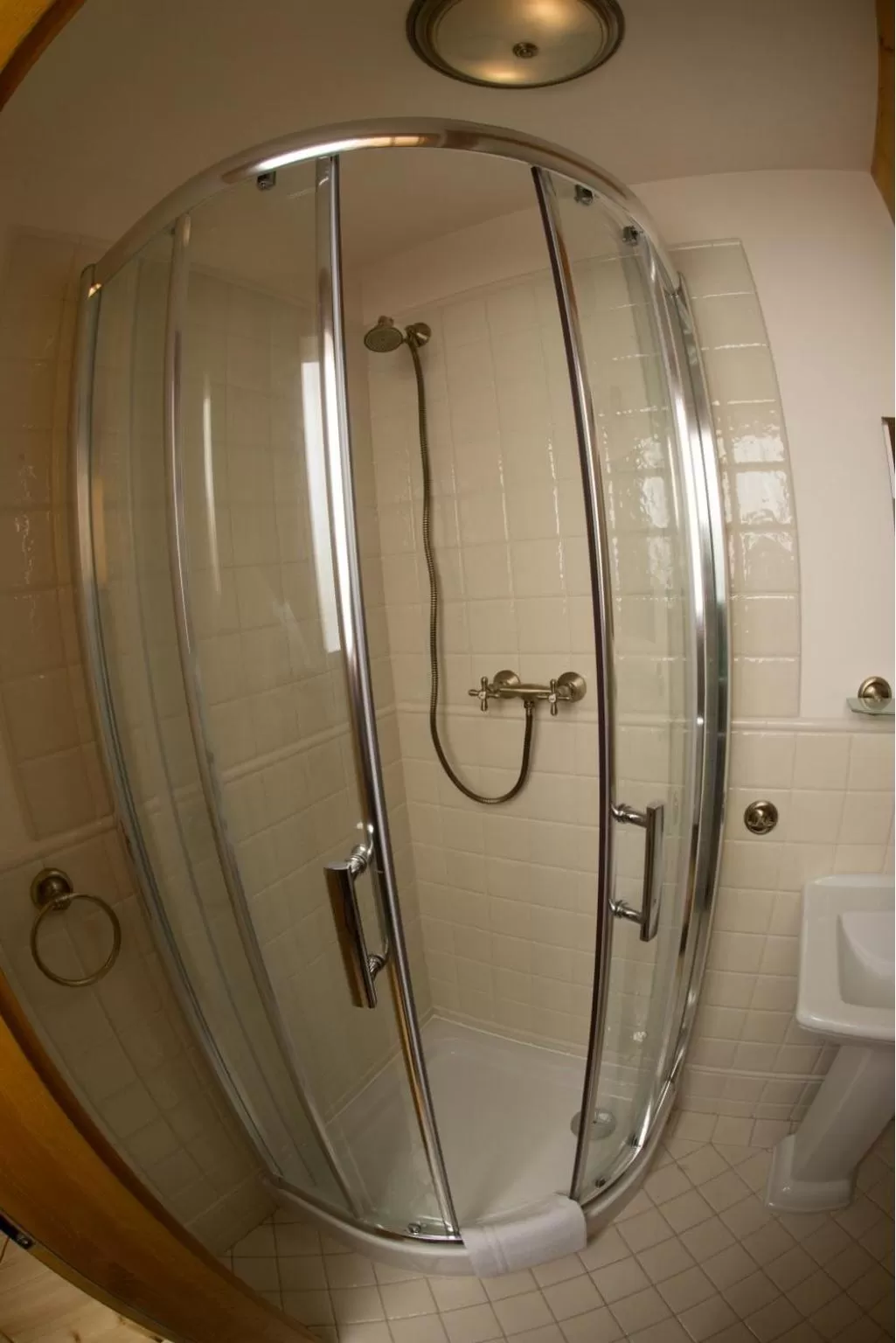 Bathroom in Pensjonat Dom Zegarmistrza