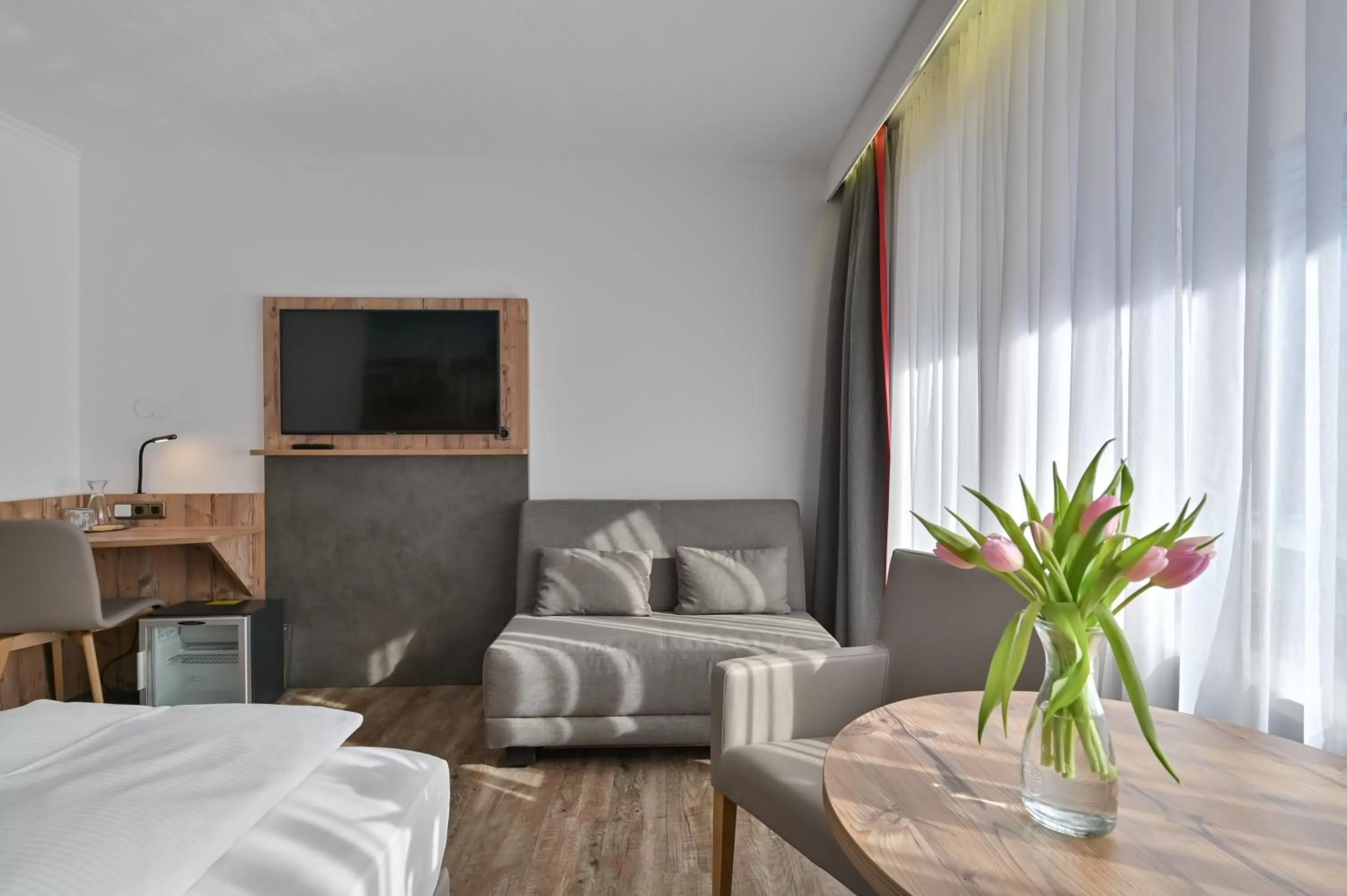 TV and multimedia, Bed in Hotel Ruchti - Zeit für mich