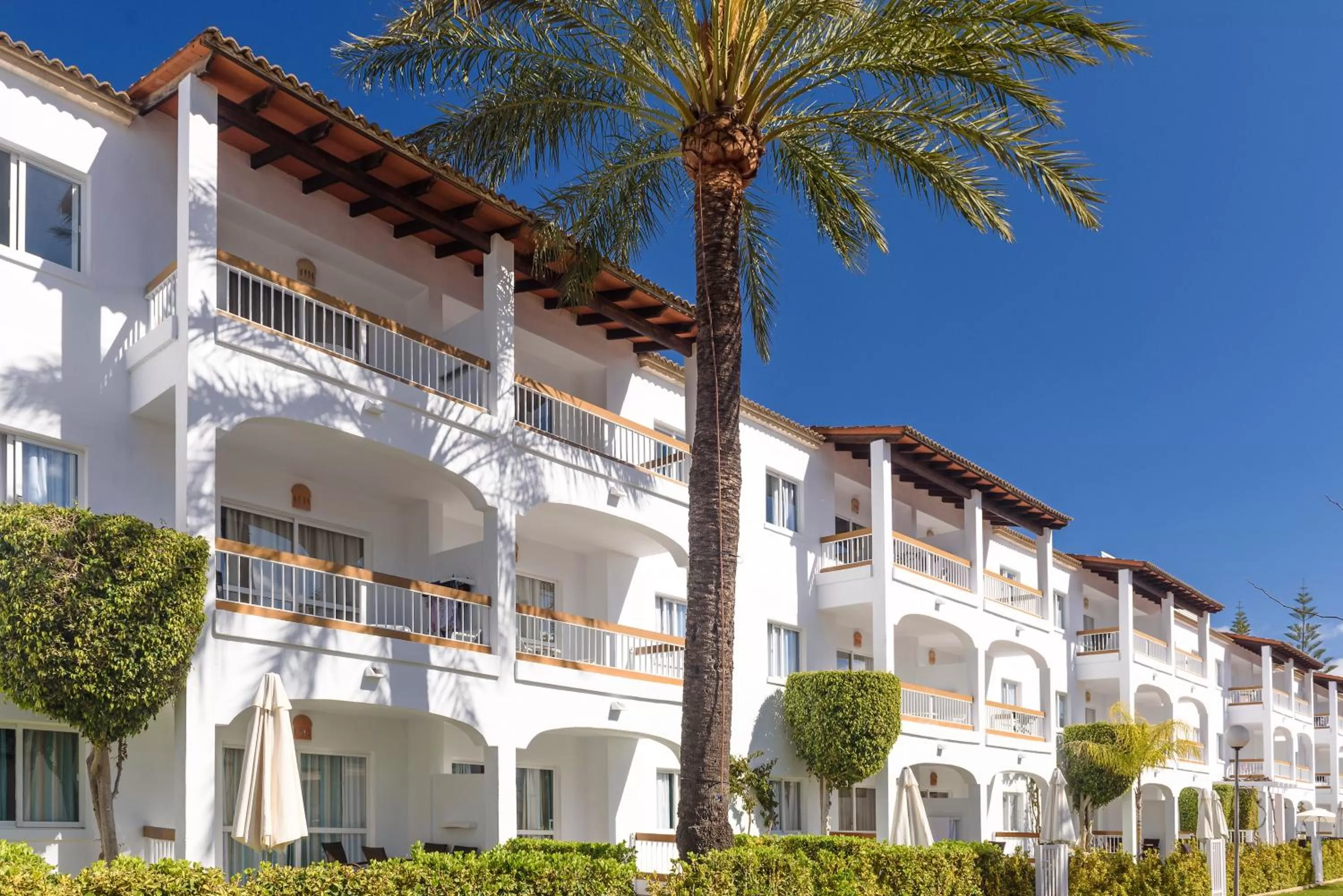 Property building in Alcudia Garden Aparthotel