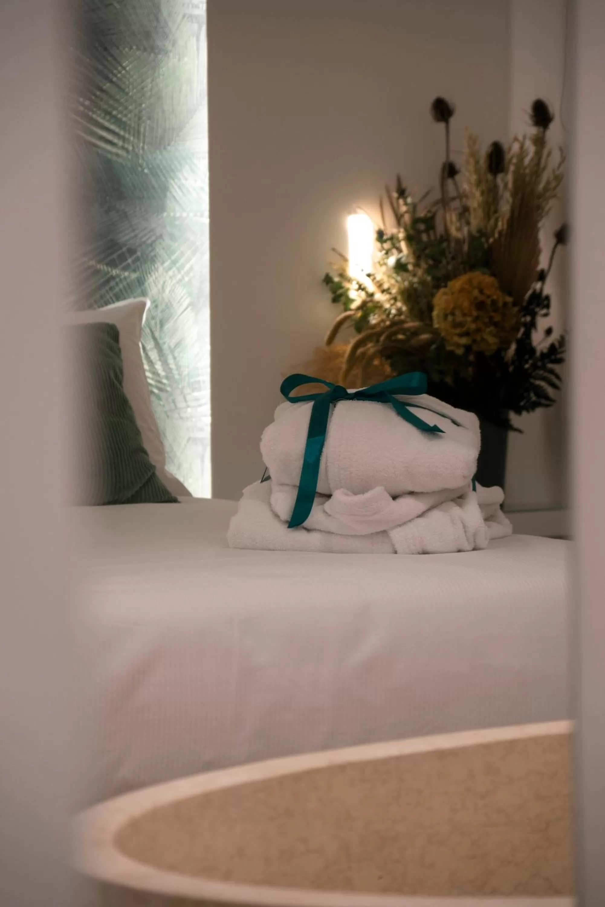 Bed in Otto Apulia House