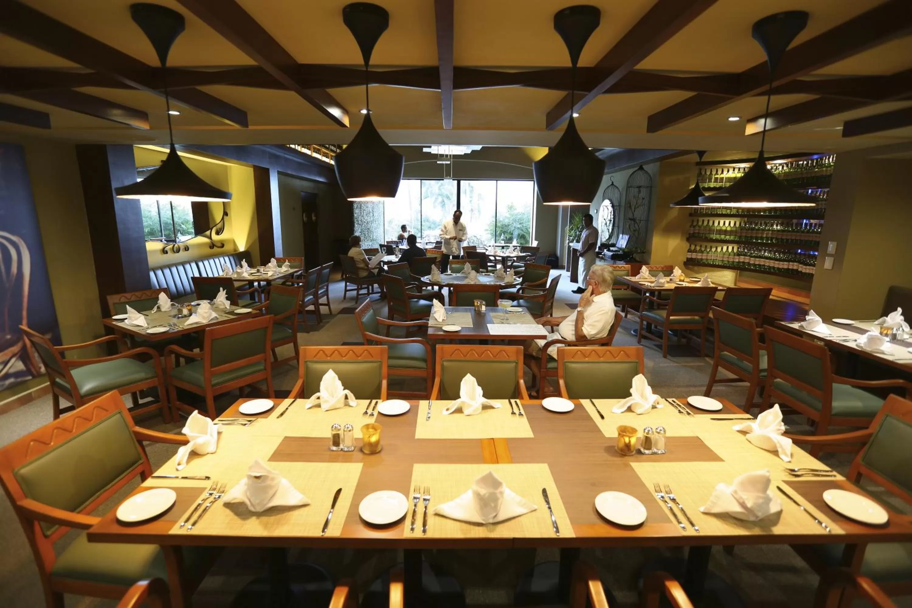 Restaurant/places to eat in The Royal Cancun All Villas Resort