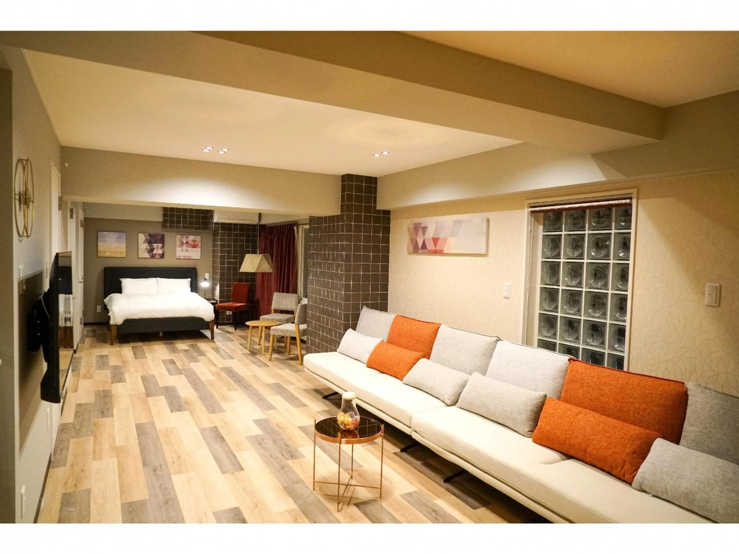 Bed in Sapporo Stay Nakajima Park