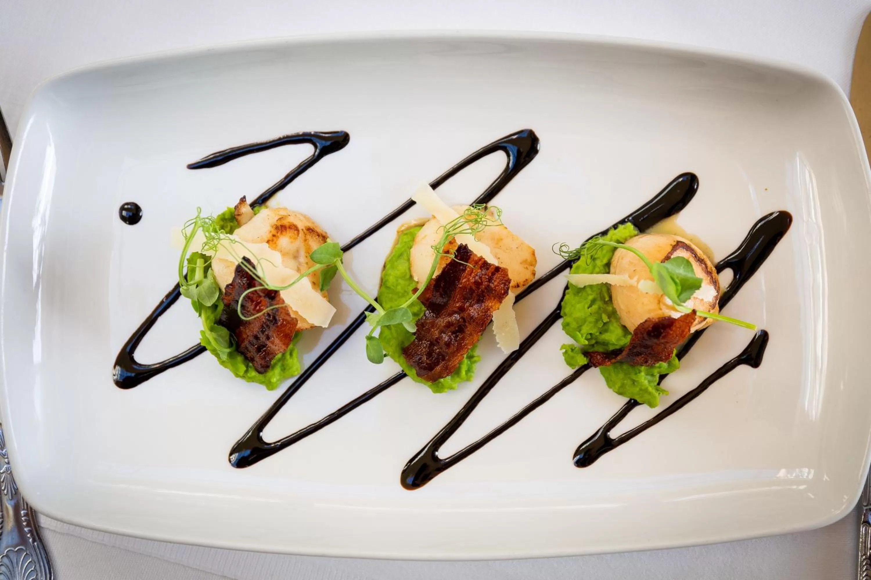 Food in Atlantic Hotel Newquay