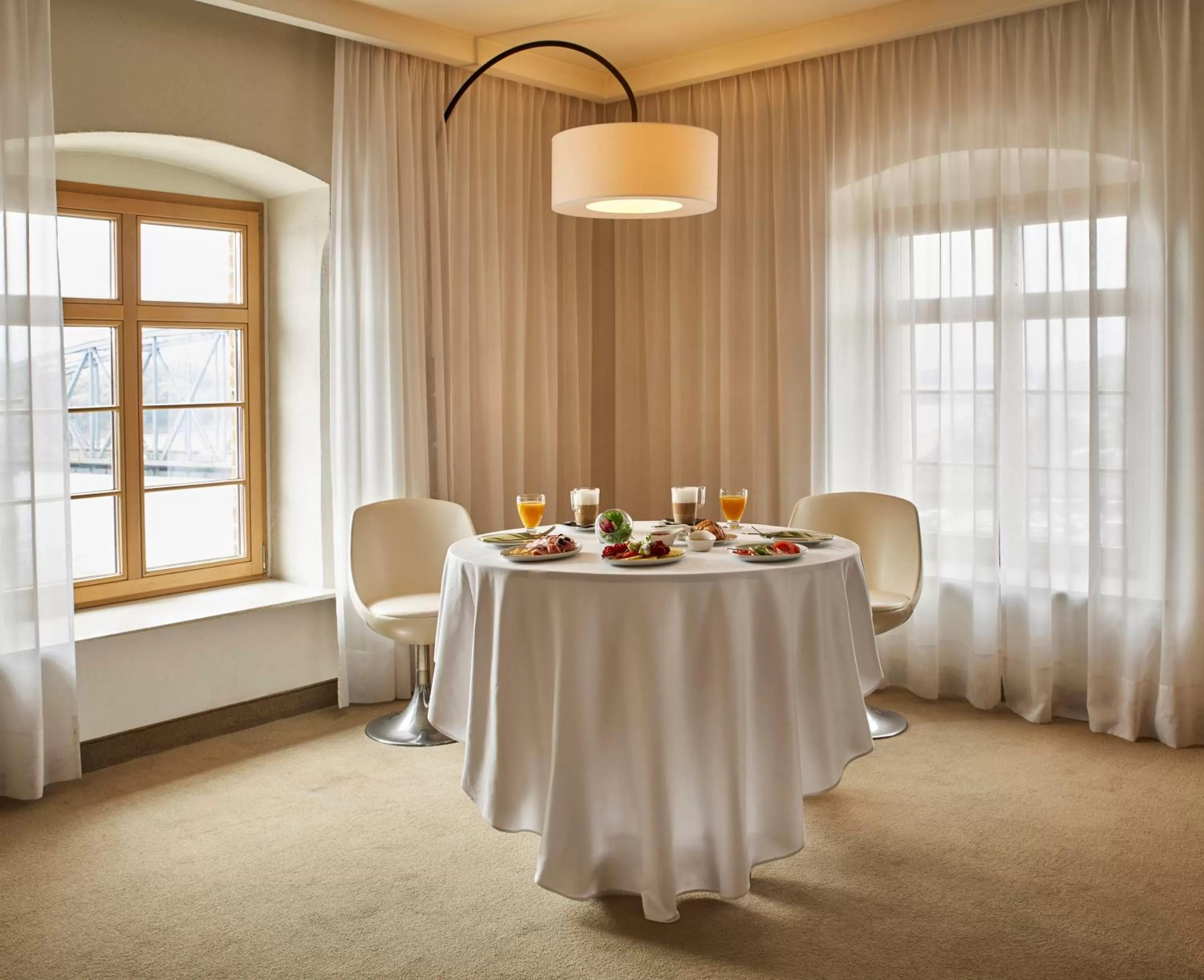 Breakfast in Hotel Bulwar