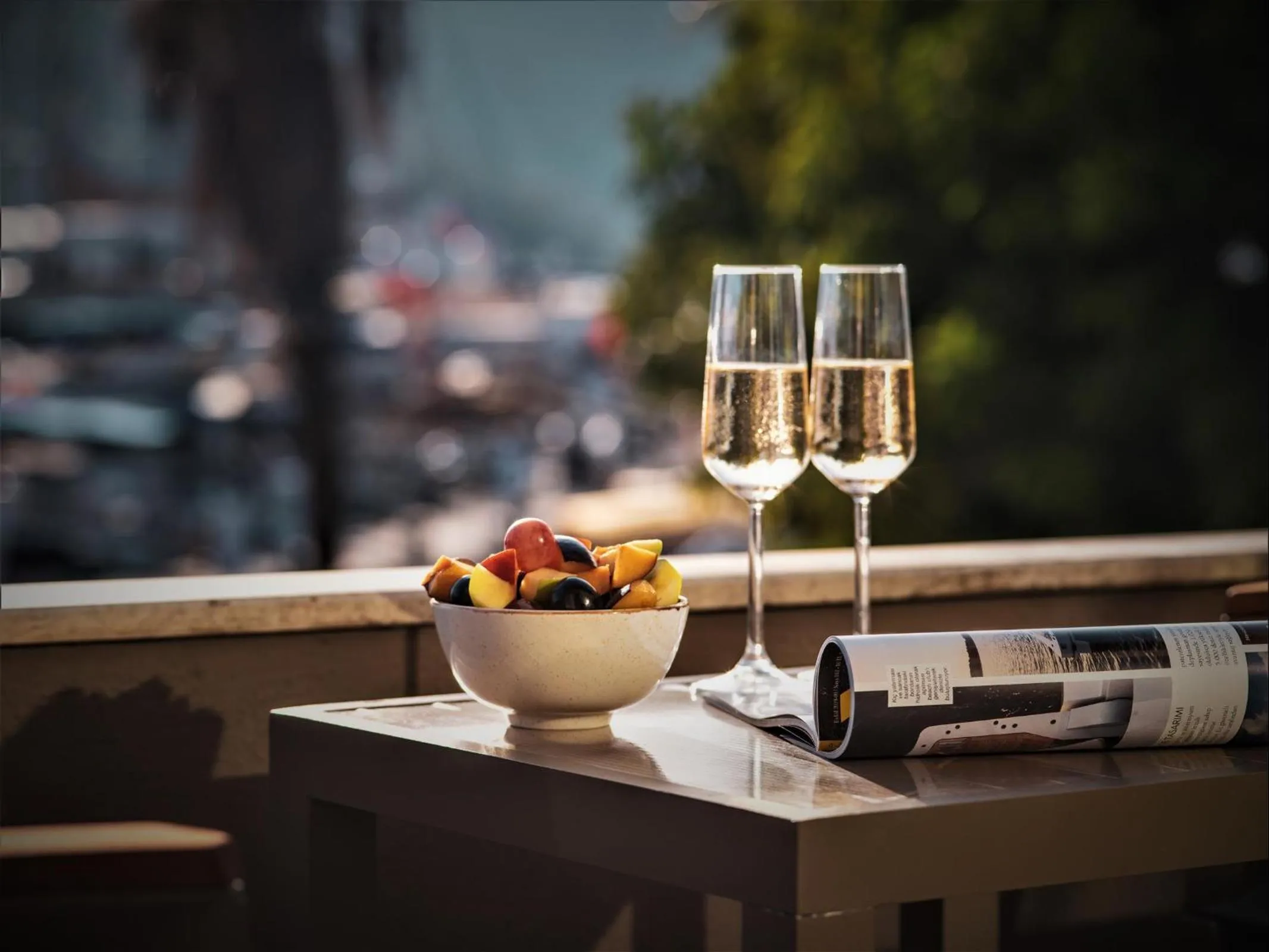 Food and drinks in Hotel Marina Bay Göcek