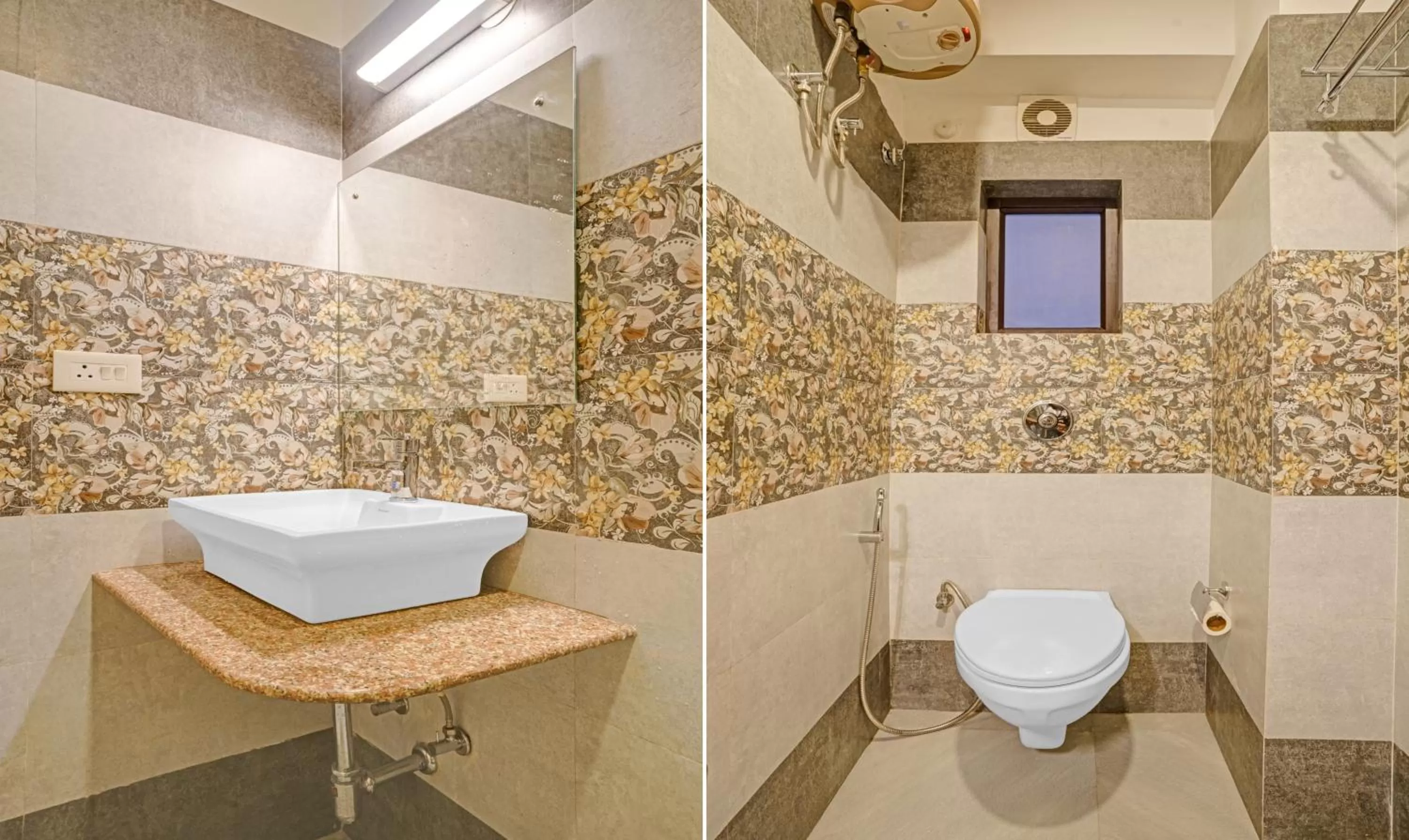 Bathroom in Treebo Indrapuri Hotel & Resort, Siliguri Junction