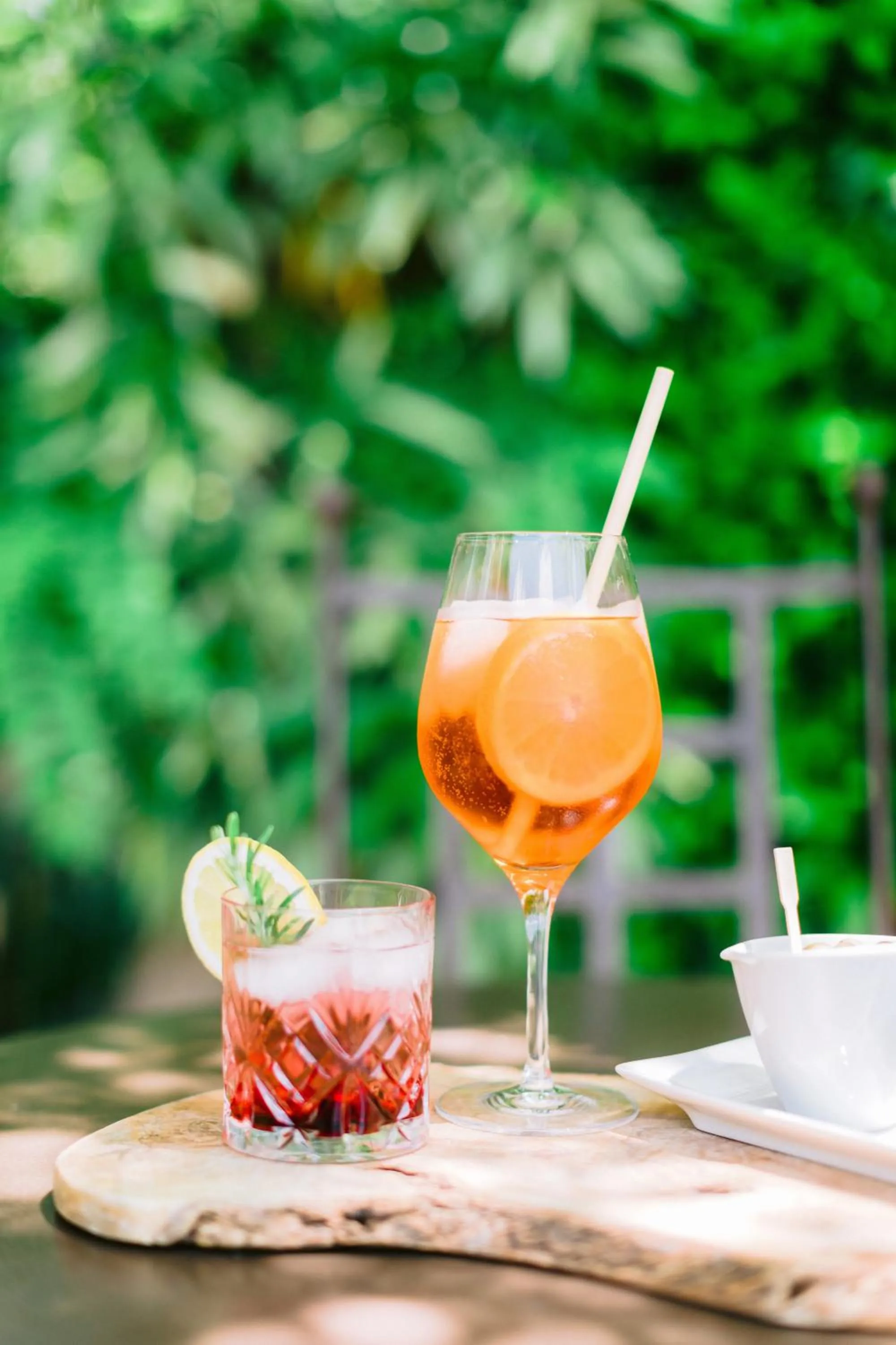 Food and drinks in Le Mas De La Rose - Teritoria