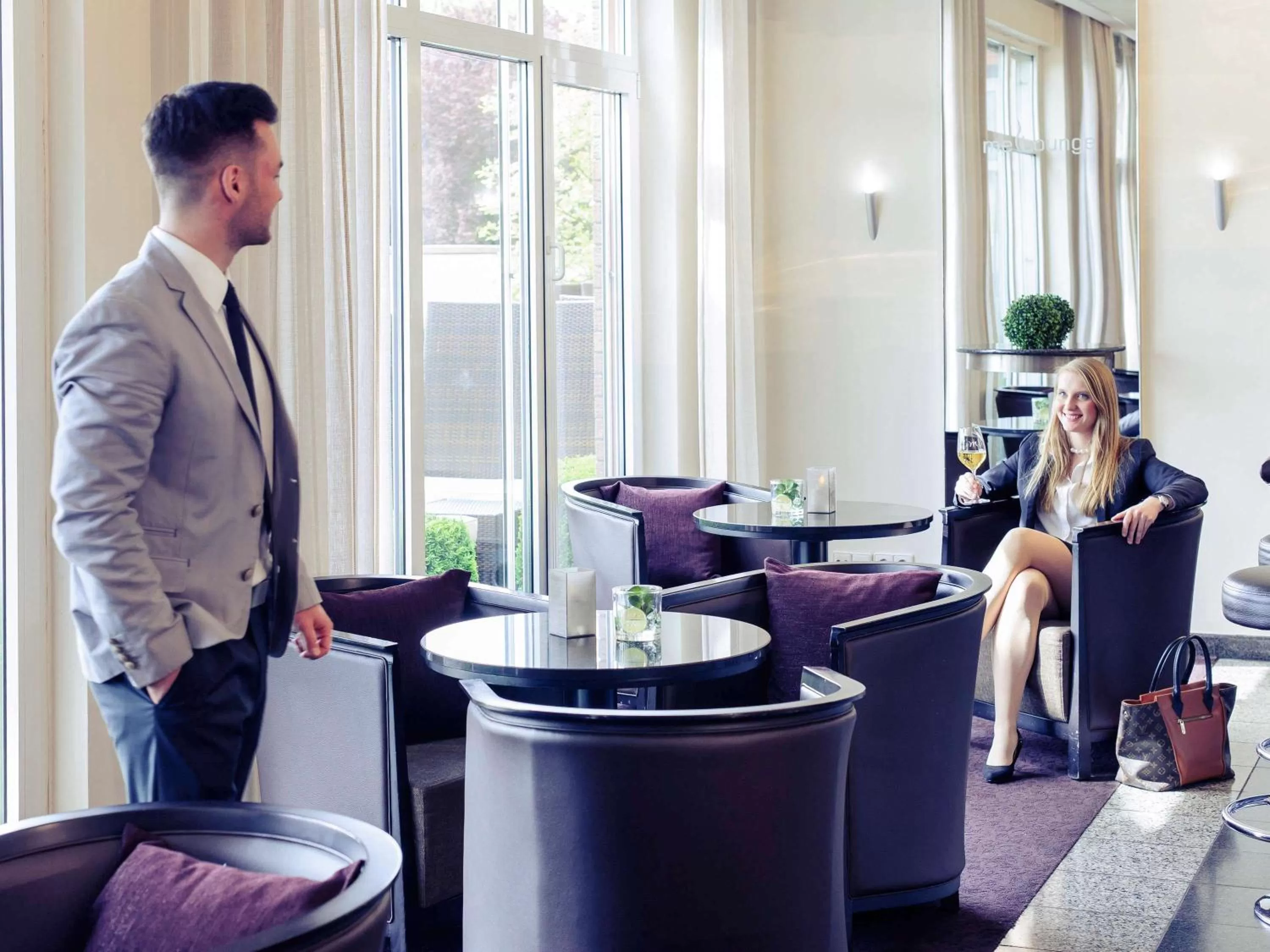 Lounge or bar in Mercure Kamen Unna