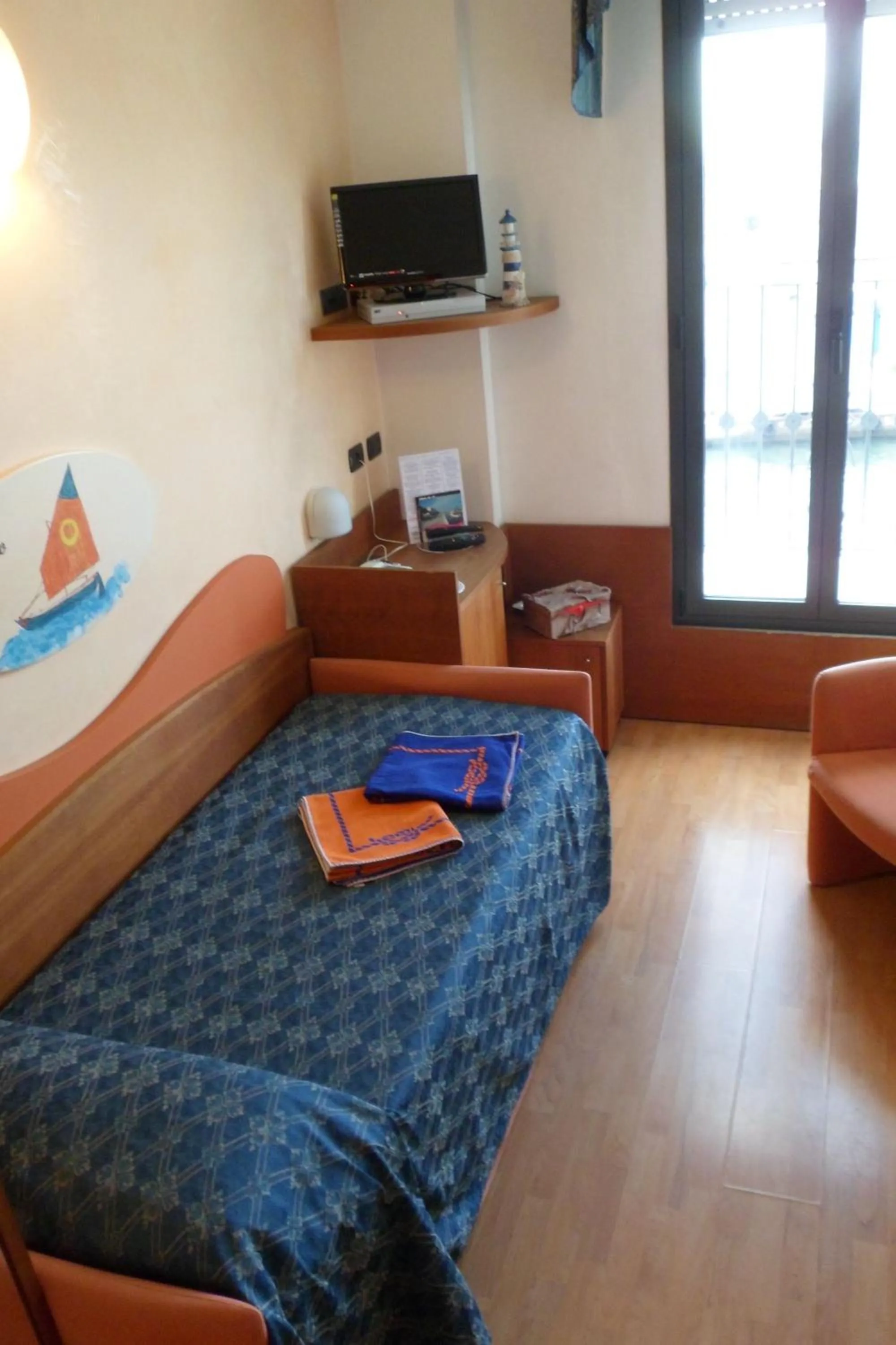 Bedroom, Bed in Miramare Hotel Ristorante Convegni