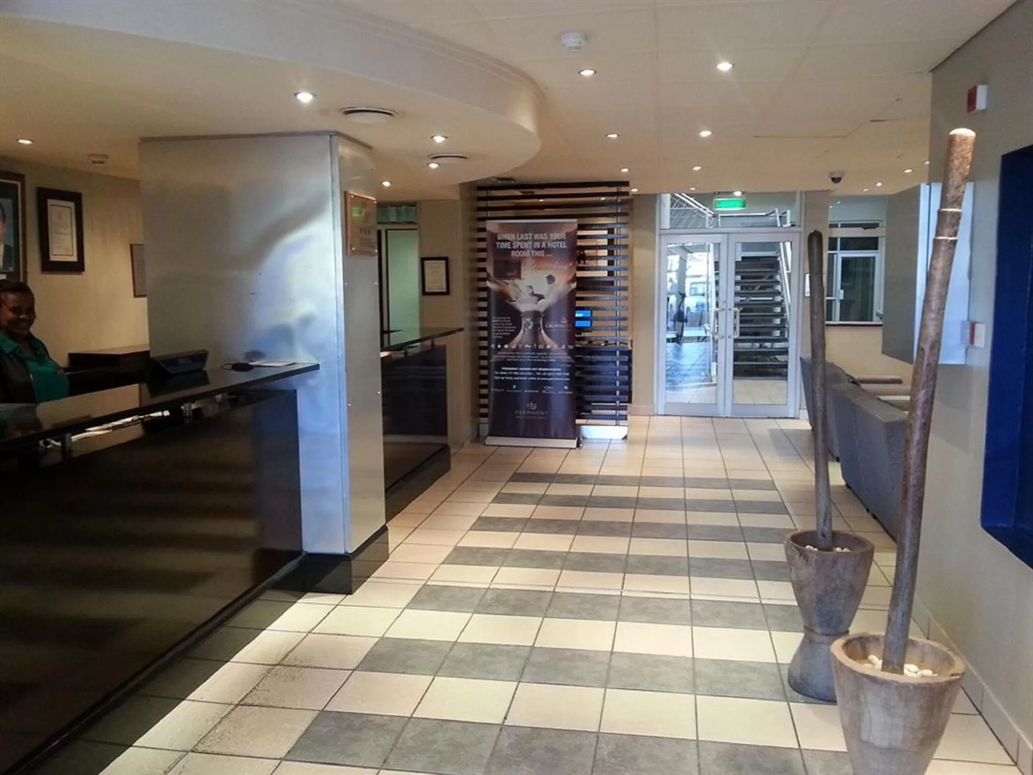 Lobby or reception in Peermont Metcourt Hotel