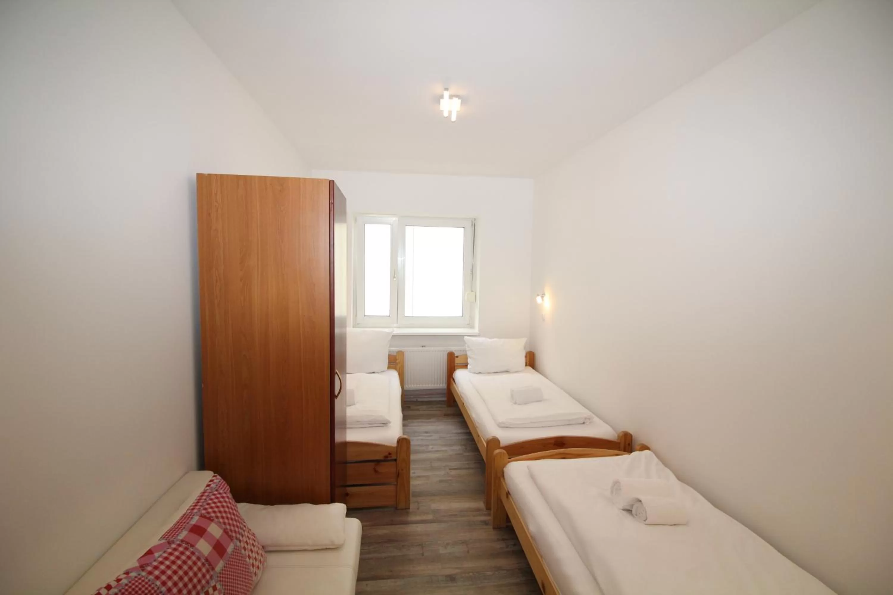 Bedroom, Bed in Apartments Tempelhof