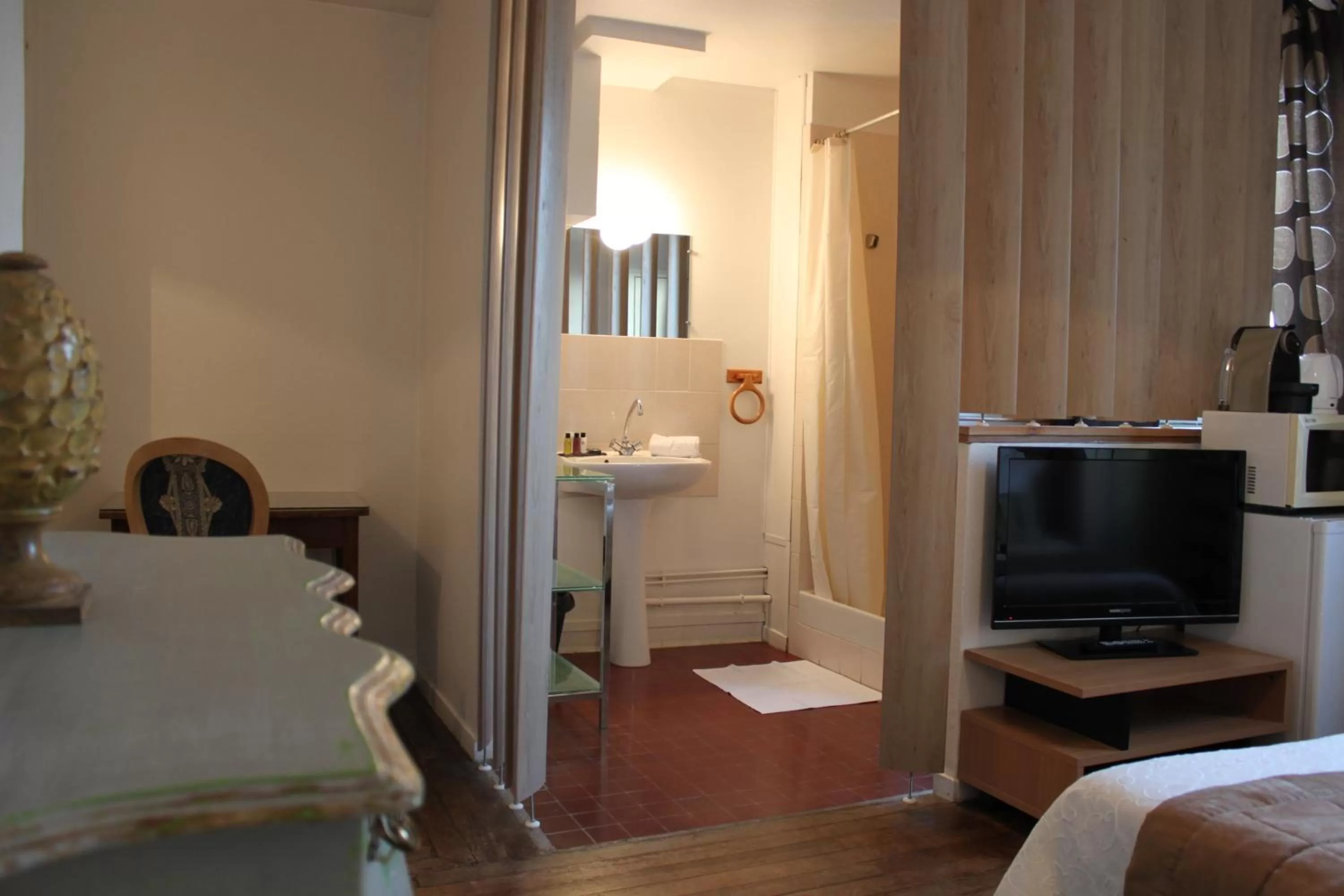 Bed in Résidence et Chambres d'Hôtes de La Porte d'Arras