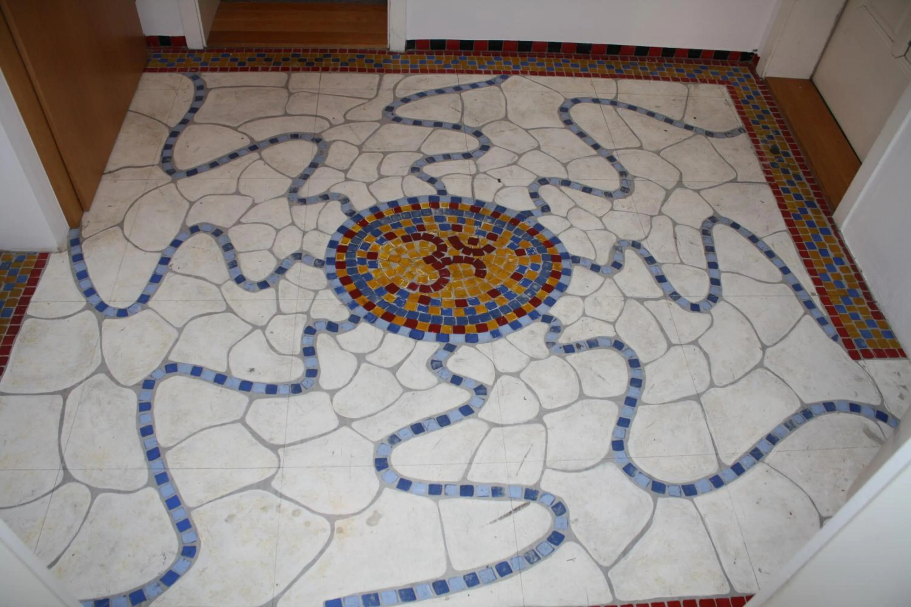 Decorative detail in Elements Hotel