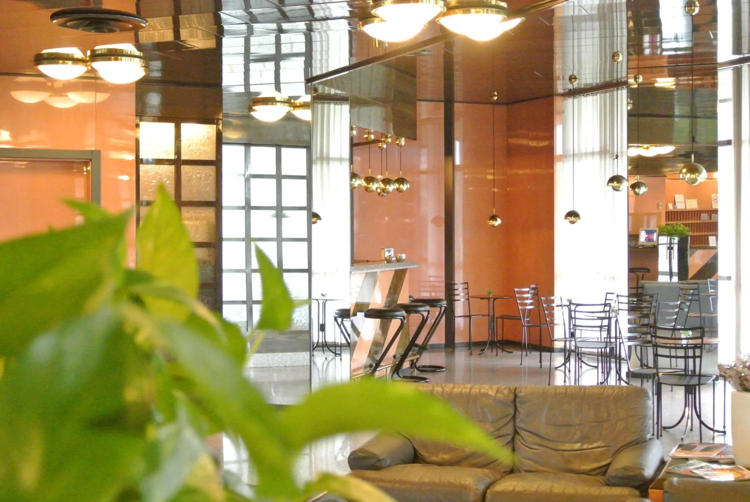 Lobby or reception, Restaurant/Places to Eat in Hotel i Ciliegi