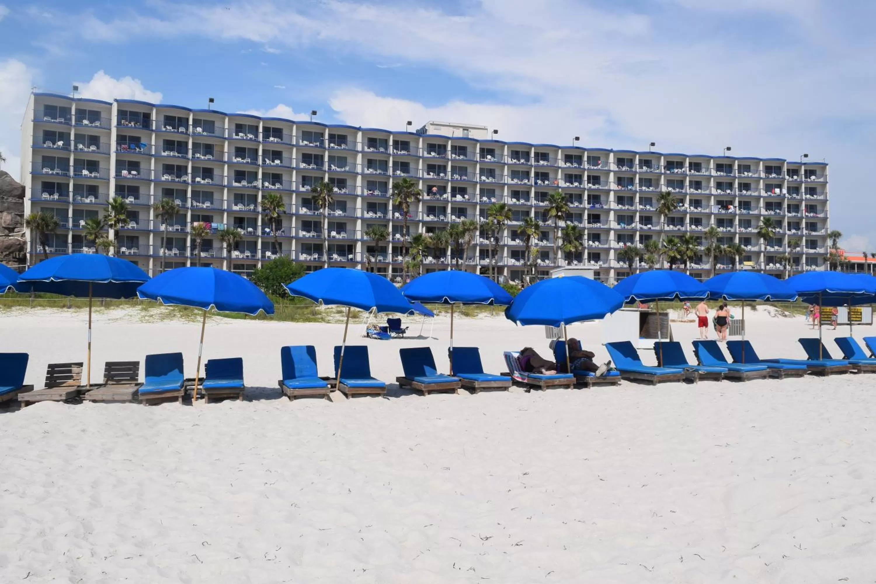 Beach in Days Inn by Wyndham Panama City Beach Beachfront Resort