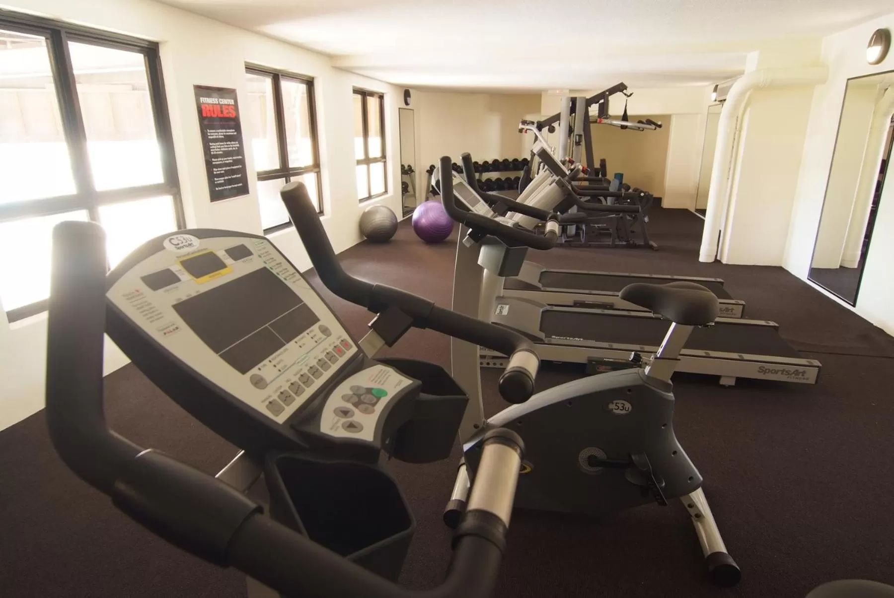 Fitness centre/facilities in The Sebel Whitsundays