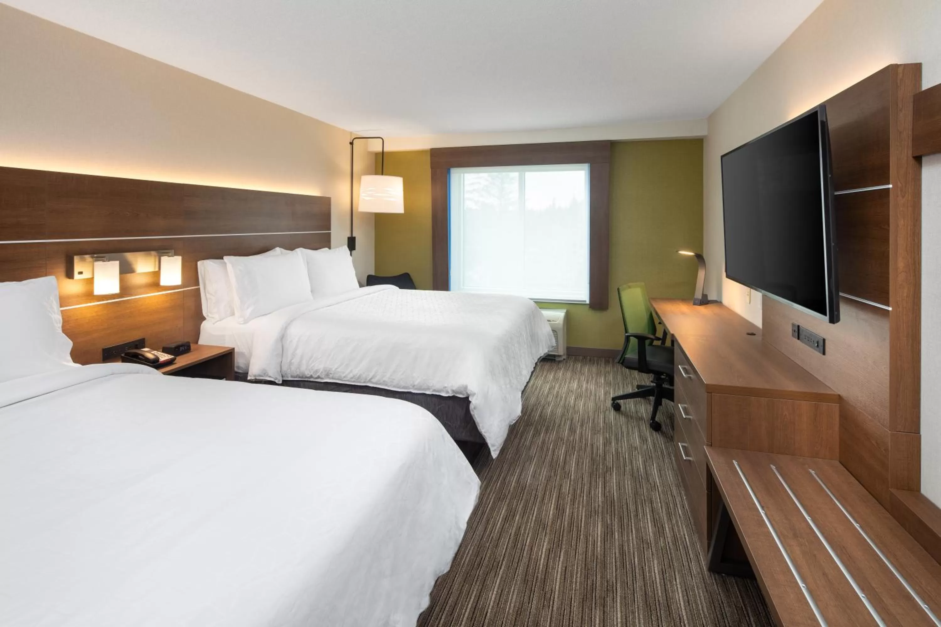 Bed in Holiday Inn Express & Suites Halifax Airport by IHG