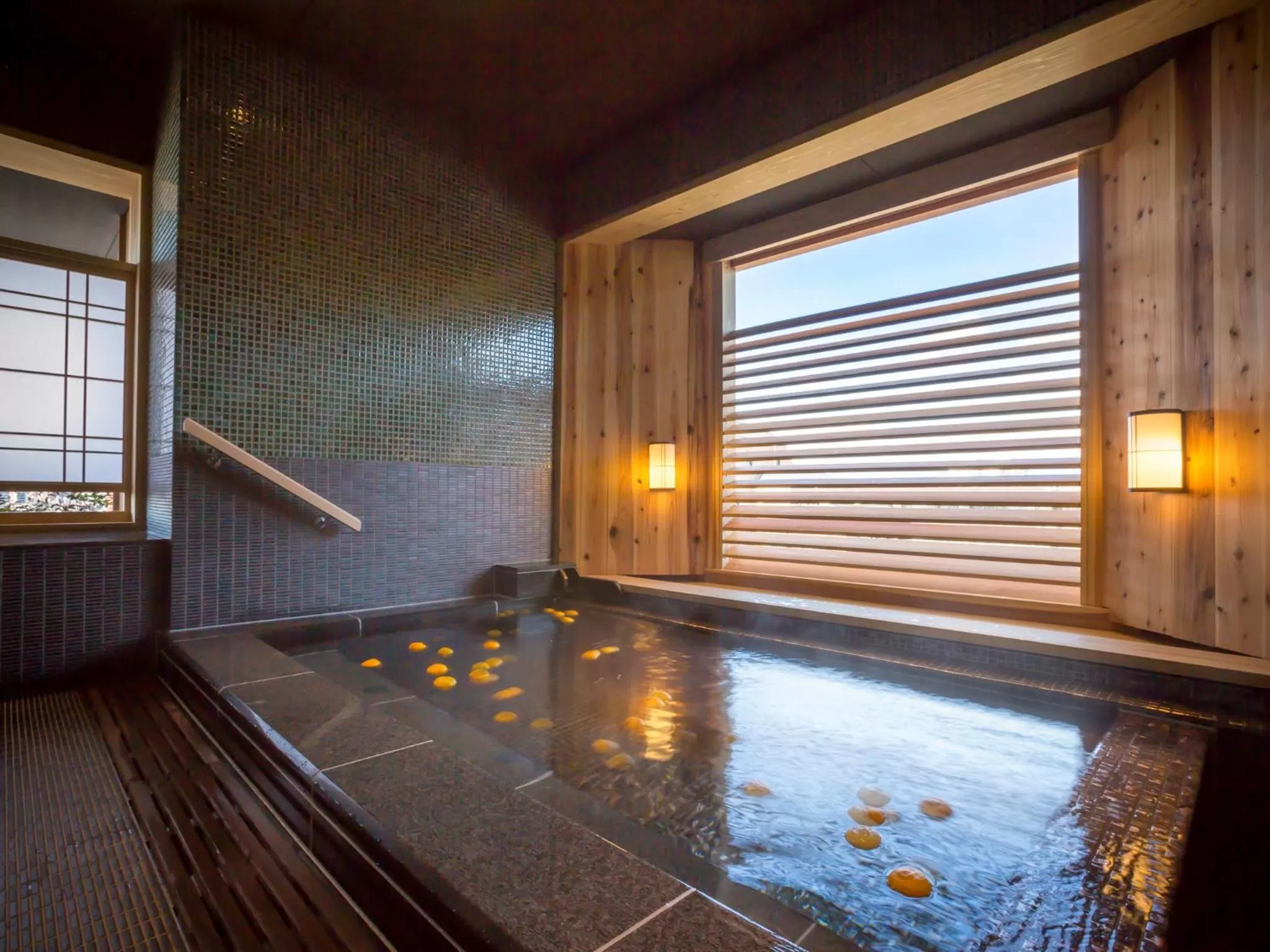 Hot Tub in Saka Hotel Kyoto