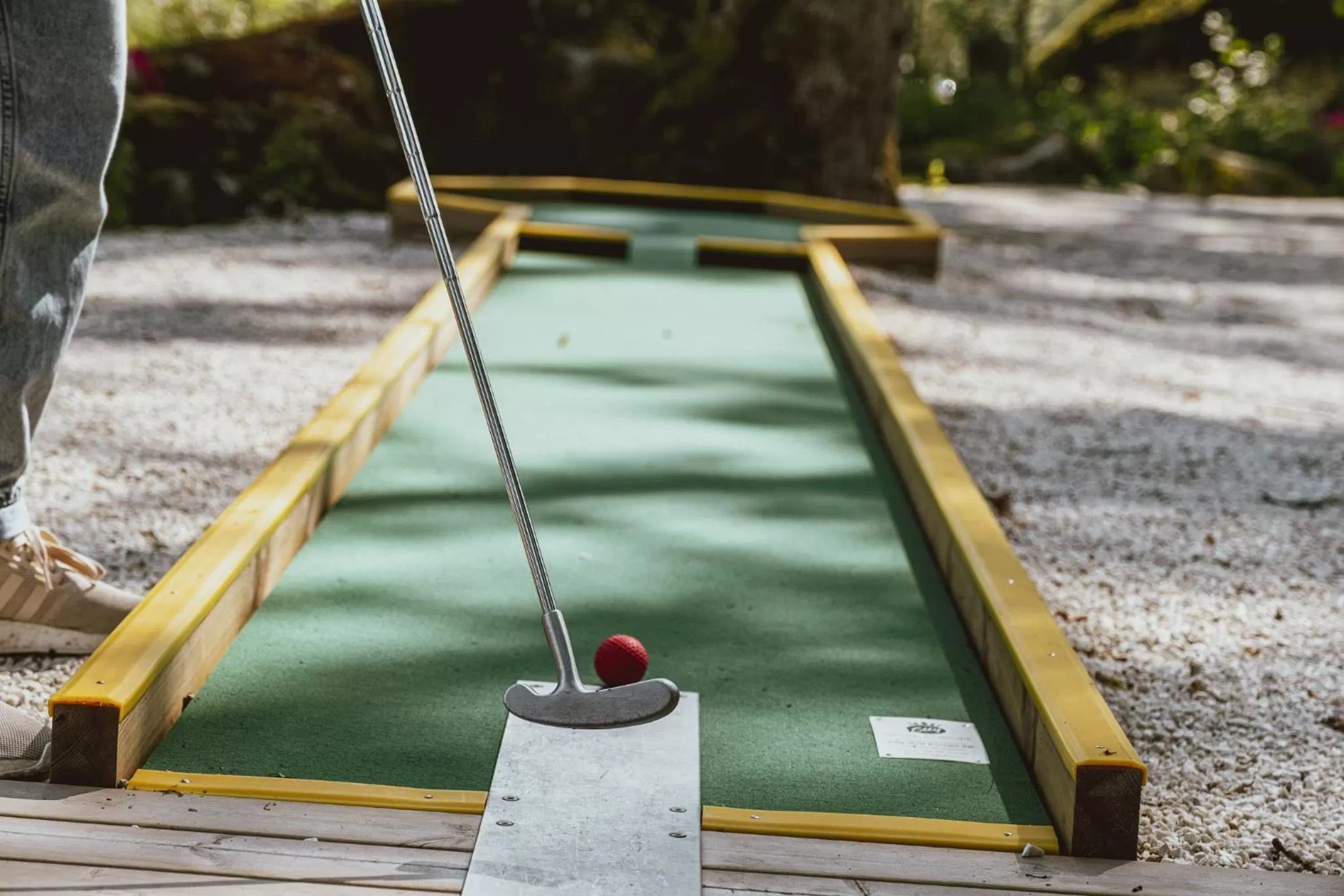 Children play ground in Farsund Resort