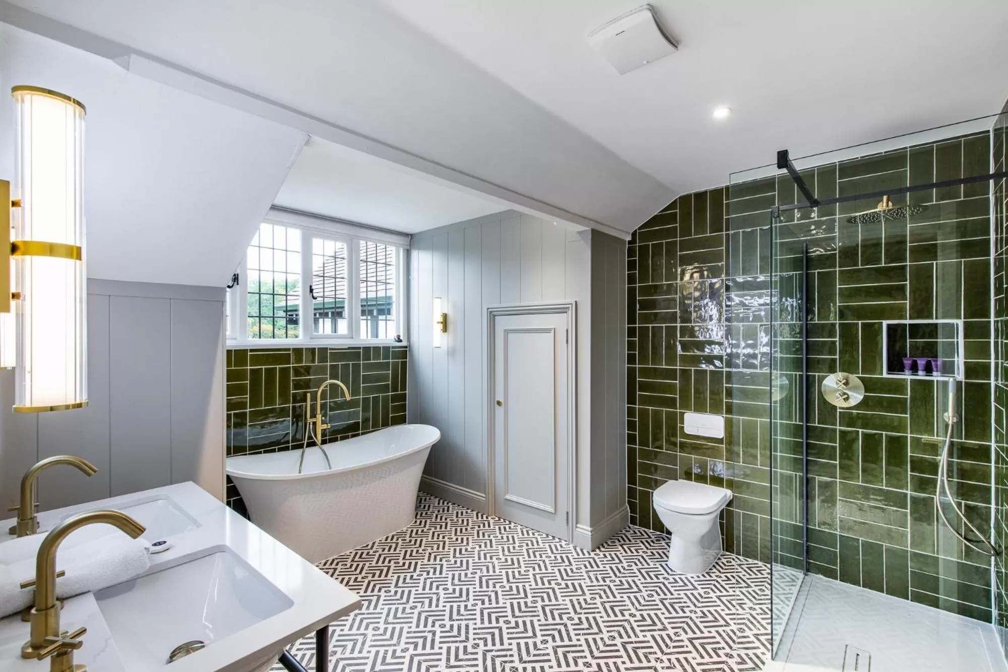 Shower, Bathroom in The Springs Resort & Golf Club