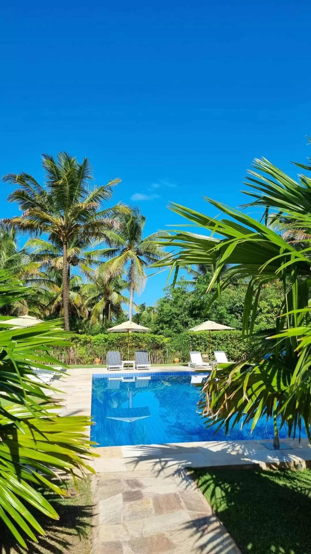 Swimming Pool in Pousada Villages Boutique Hotel