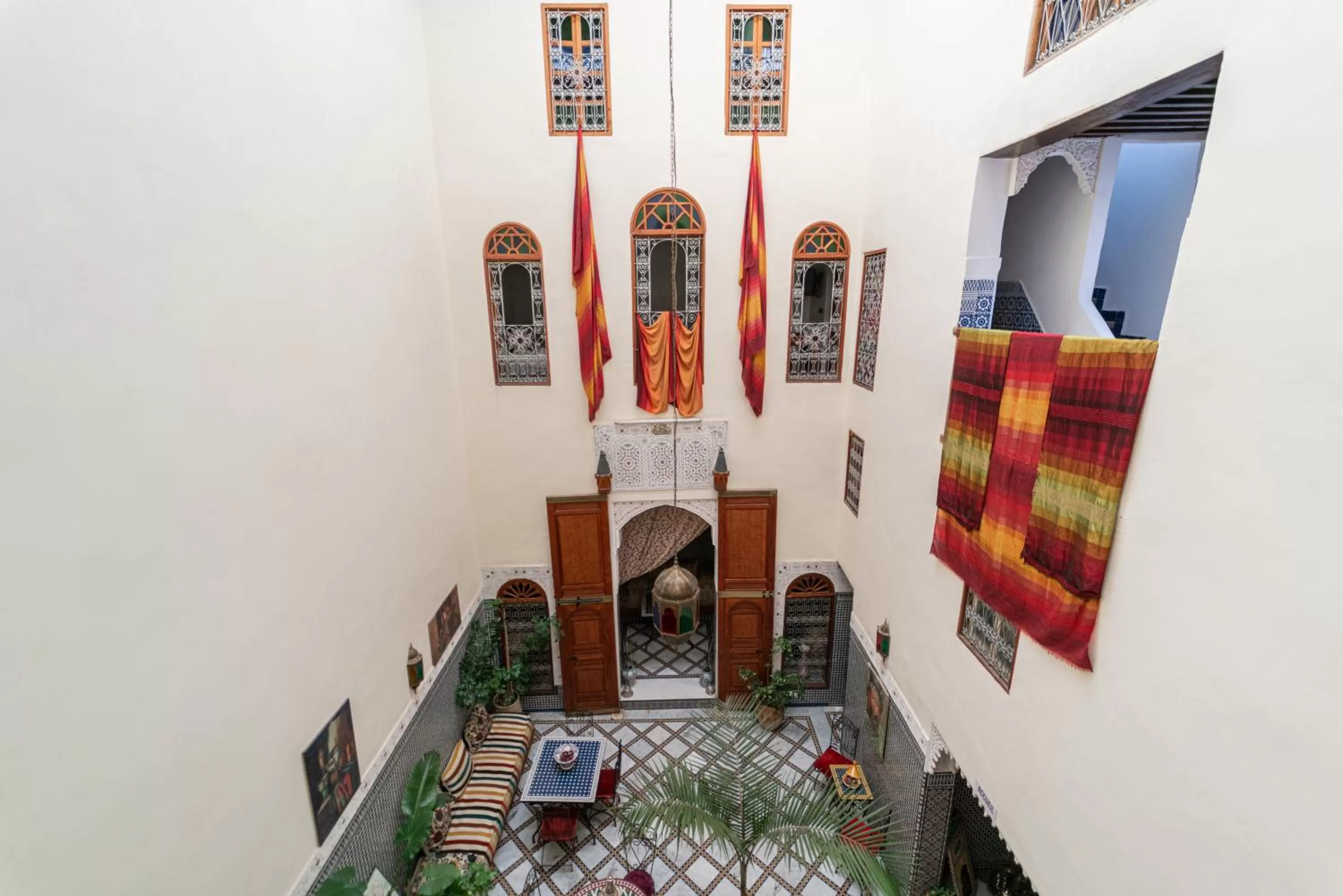 View (from property/room) in Riad Taj Salma