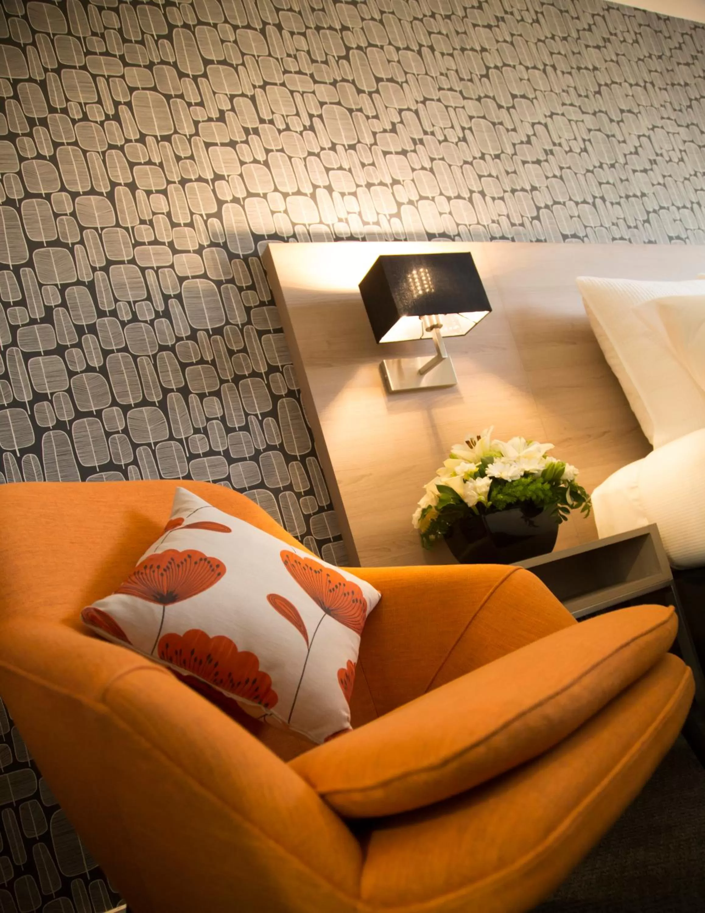 Seating area in Sudima Hotel Christchurch Airport