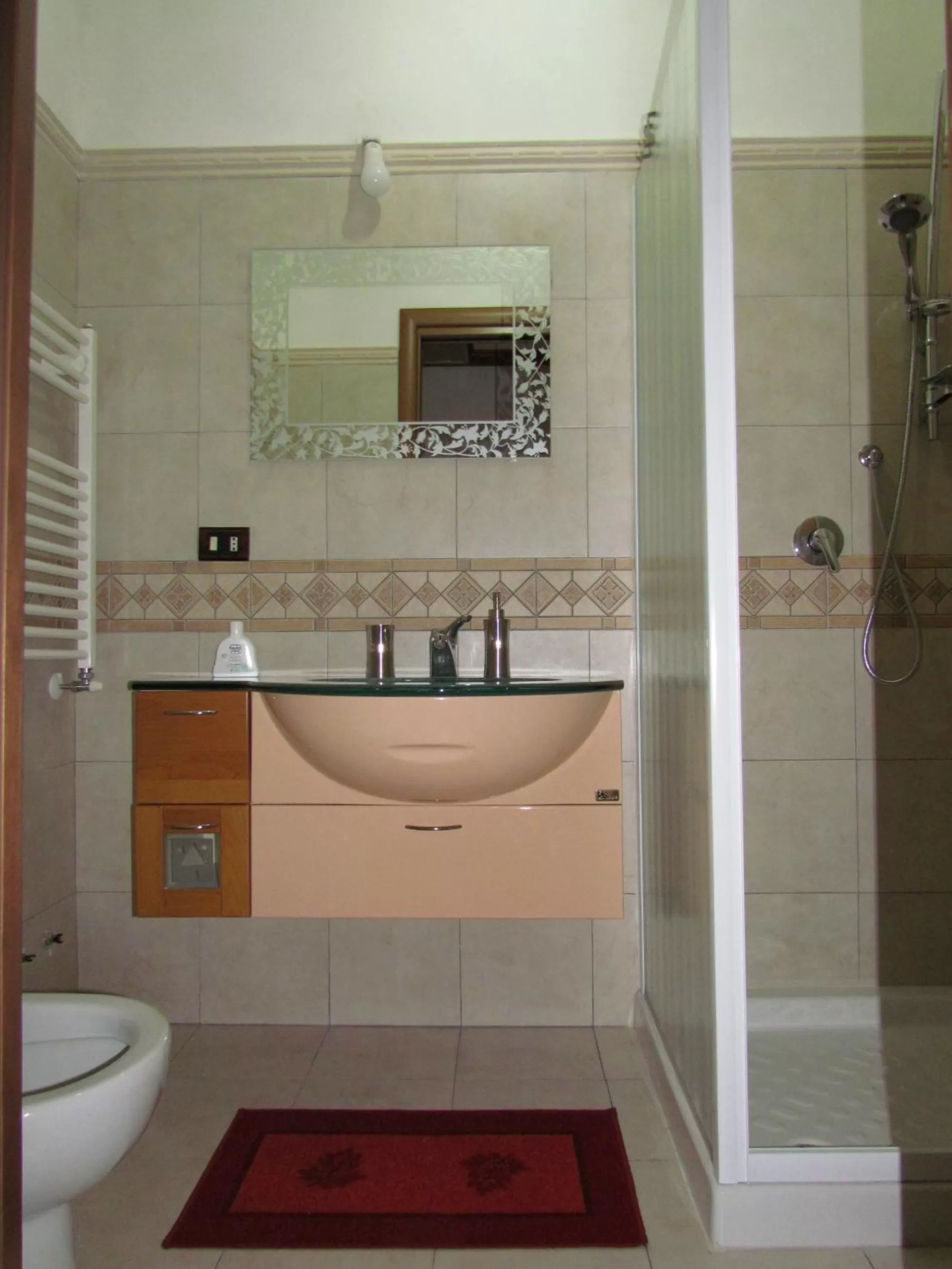 Bathroom in Casa del Girasole