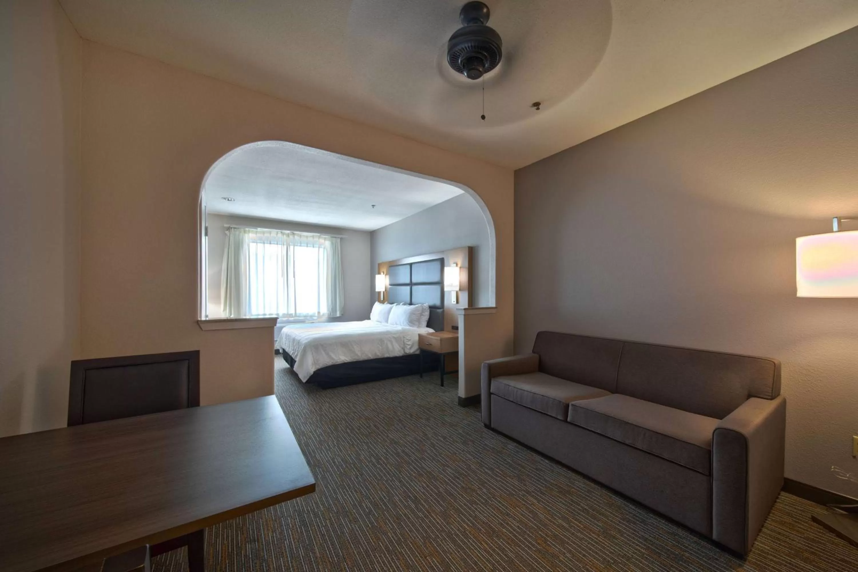 Photo of the whole room, Bed in Wingate by Wyndham Houston Bush Intercontinental Airport