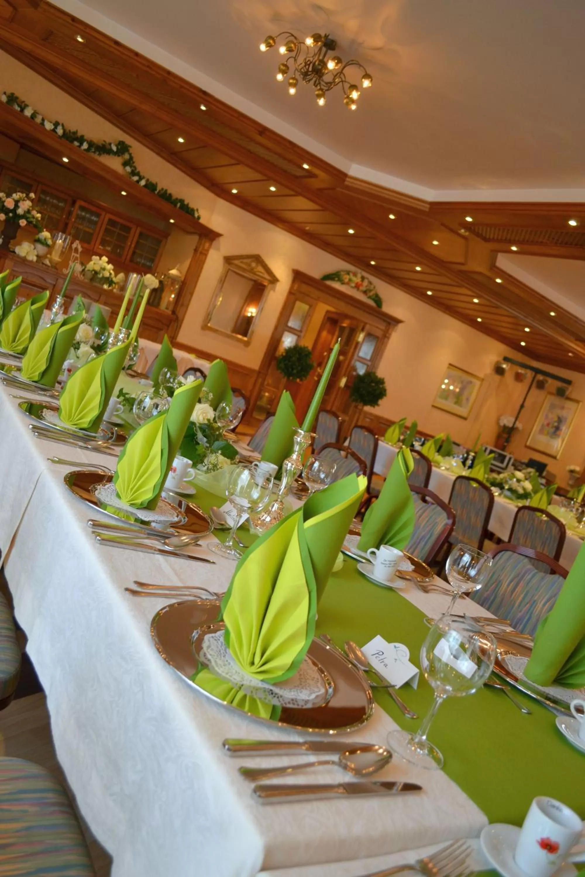 Decorative detail in Hotel Falter