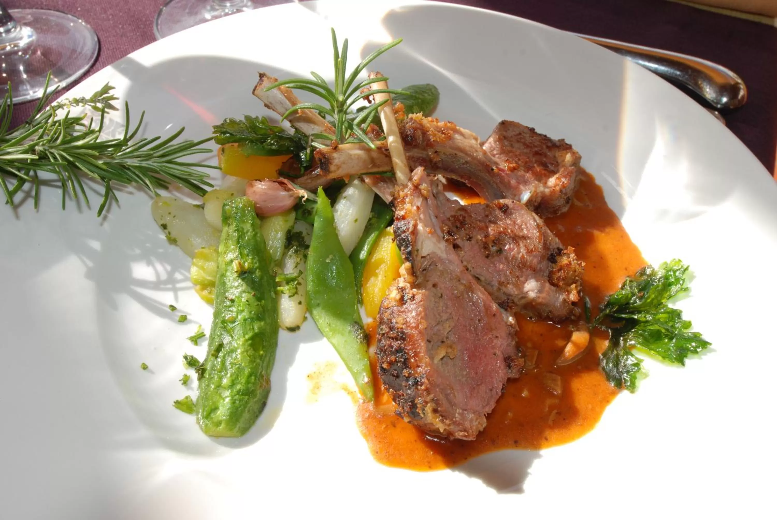 Food and drinks in Hotel Timoulay and Spa Agadir