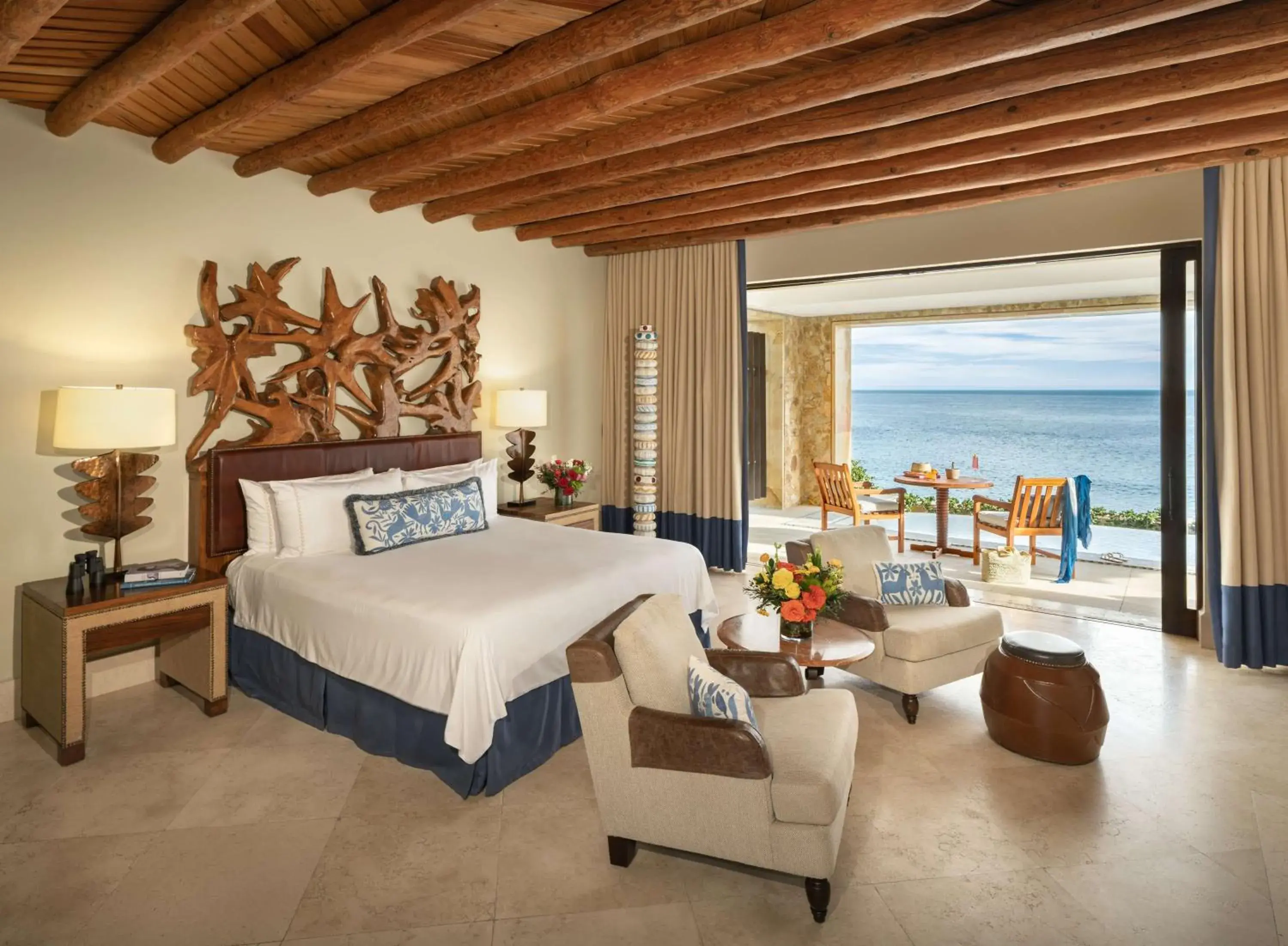 Junior King Suite with Plunge Pool in Waldorf Astoria Los Cabos Pedregal Junior King Suite with Plunge Pool in Waldorf Astoria Los Cabos Pedregal