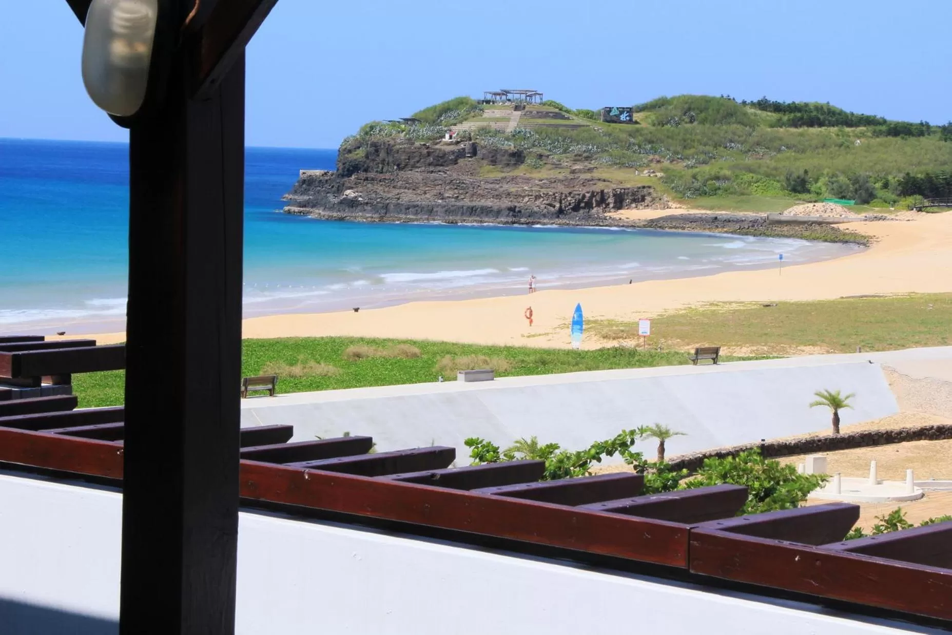 Sea view in Beachcastle & Sea View Villa