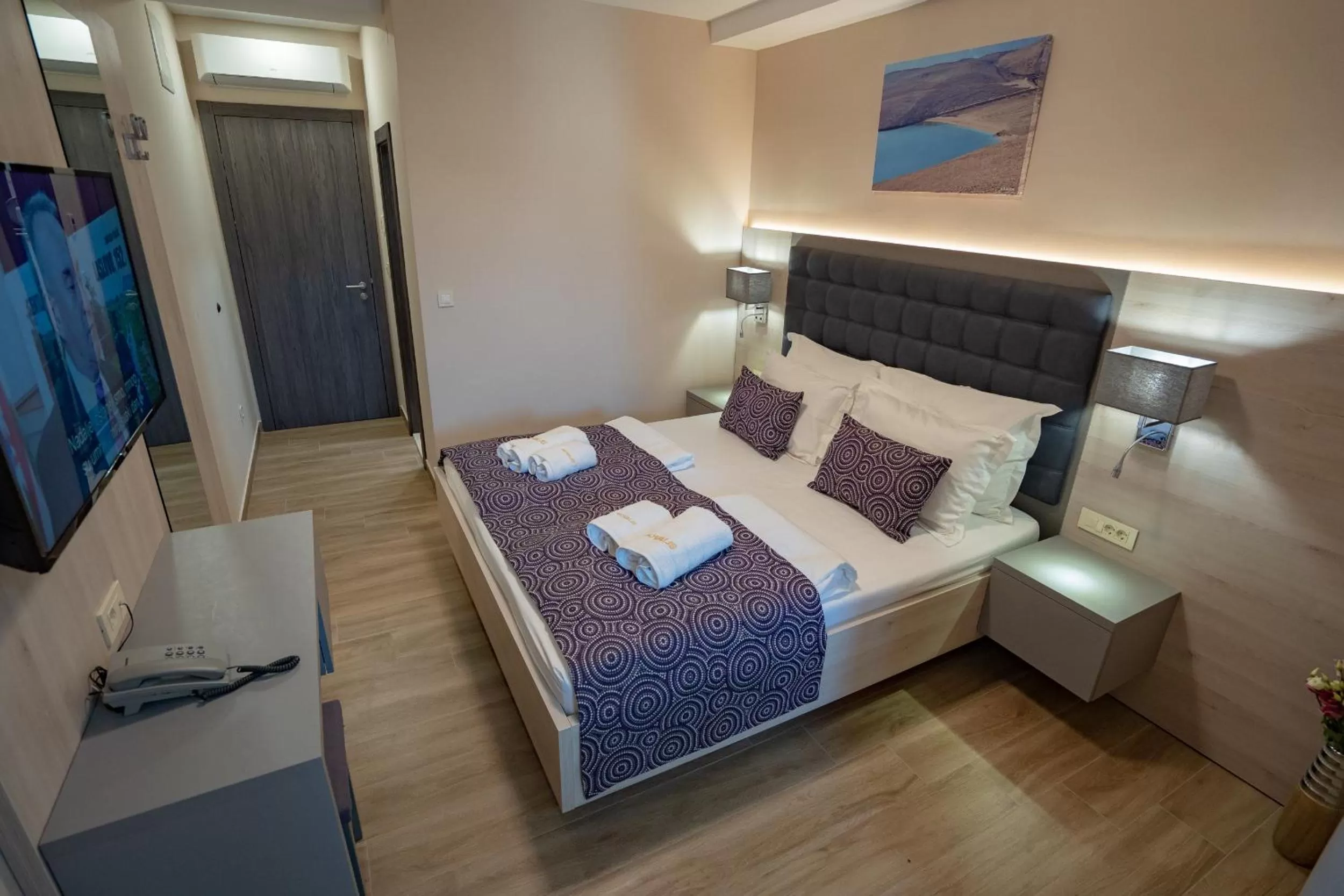 Bed in Bed&Breakfast Novalis