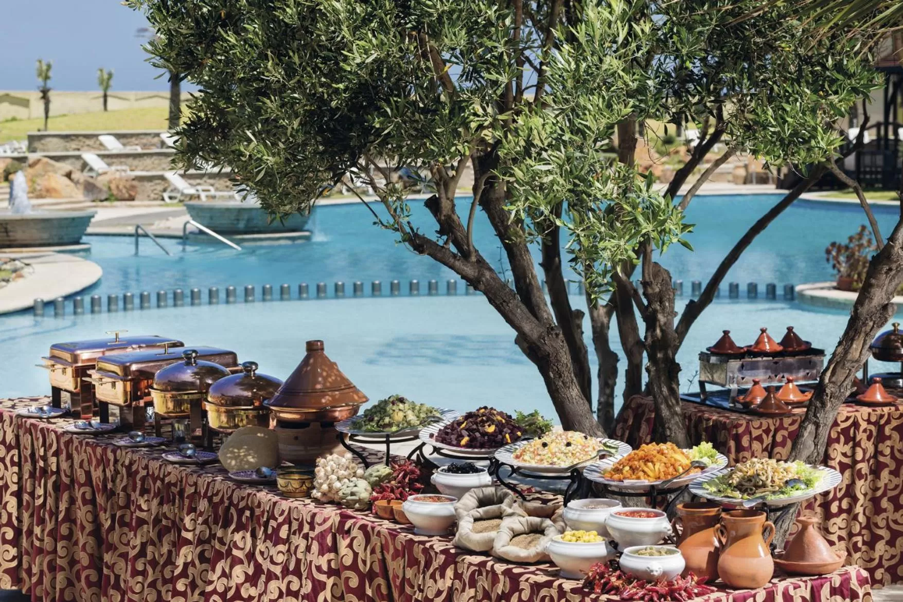 Day in Mövenpick Hotel & Casino Malabata Tanger