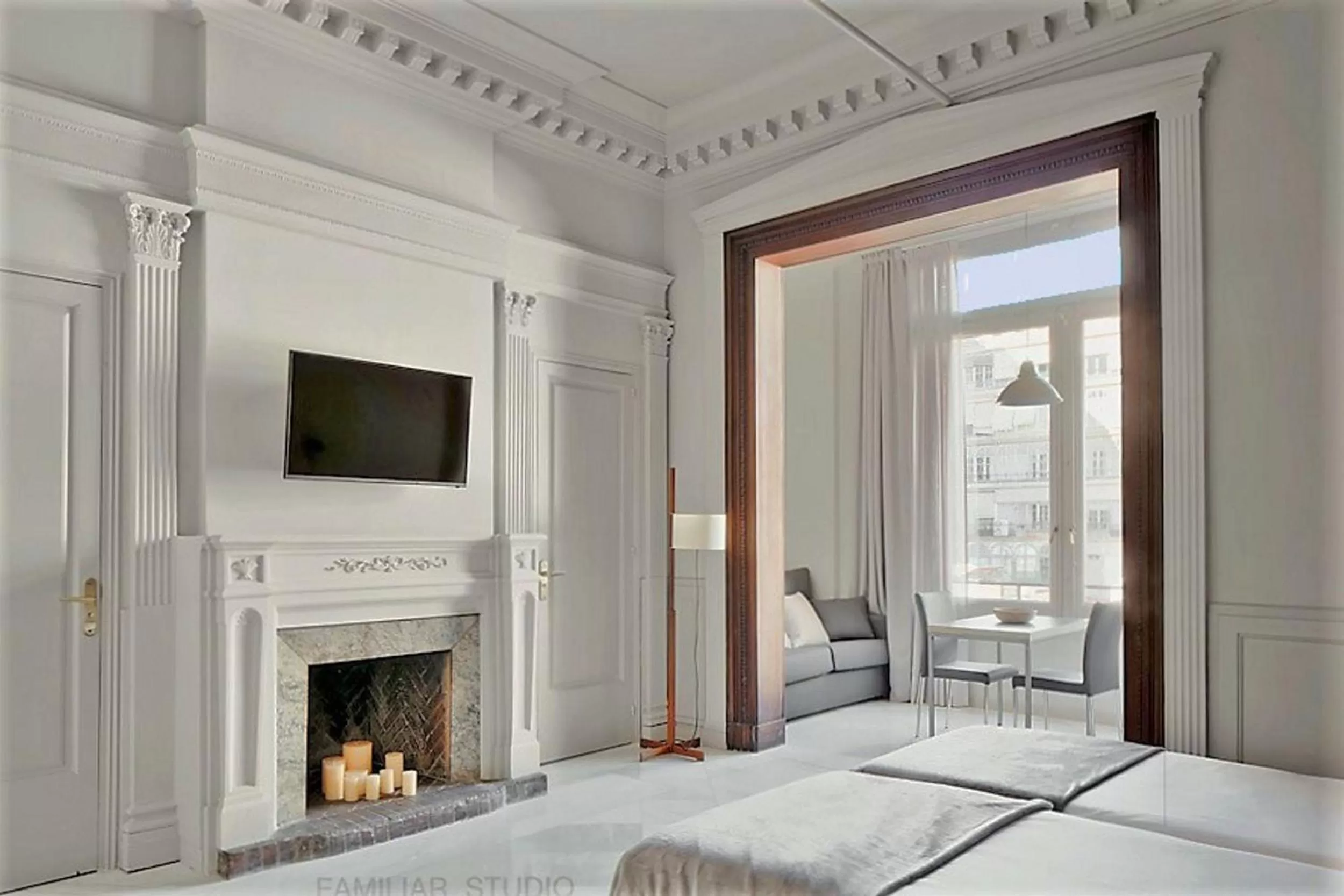 Bedroom, Bed in Casa Abamita