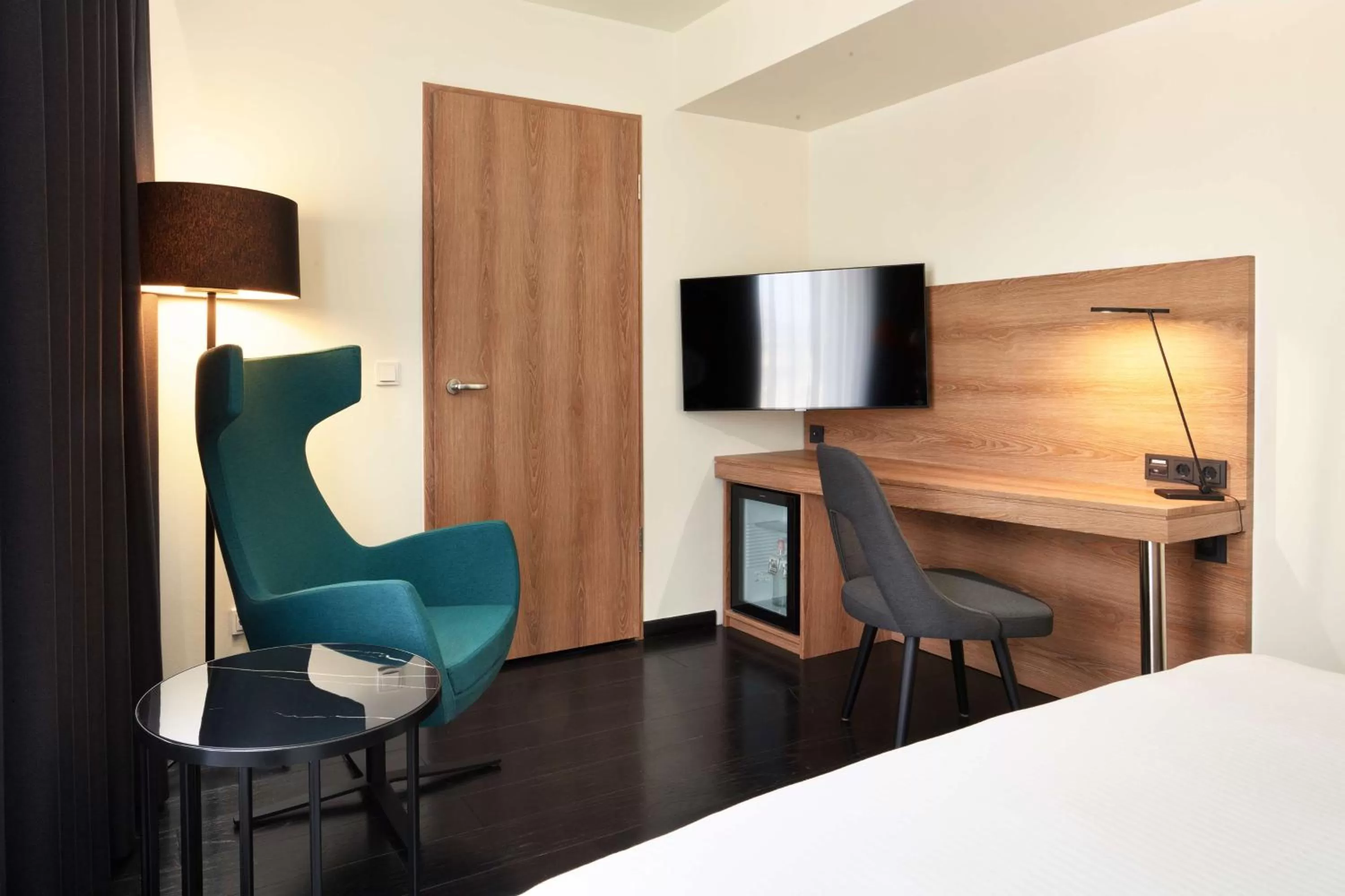 Bedroom, Bed in Park Inn by Radisson Luxembourg City