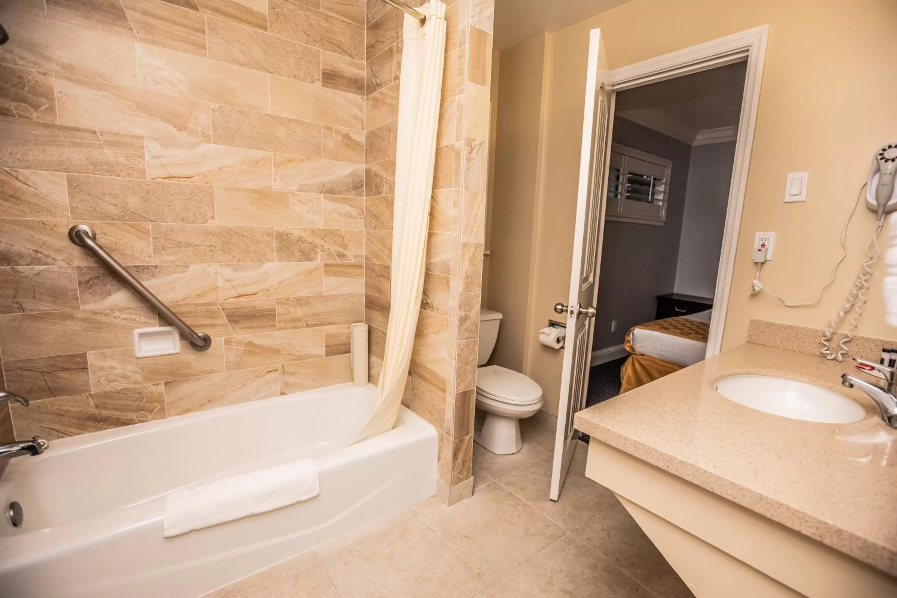 Bathroom in Aura Inn Monterey