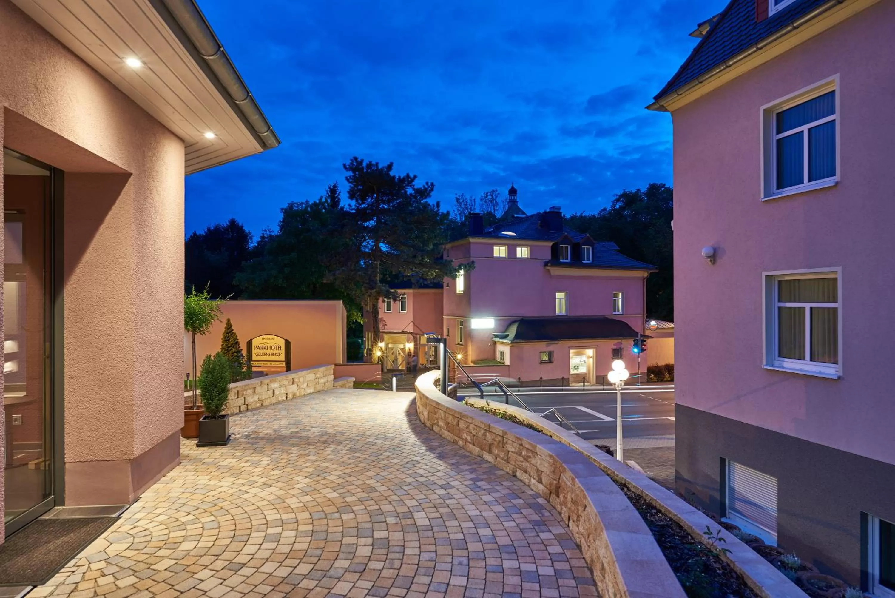 Property building in Parkhotel Güldene Berge